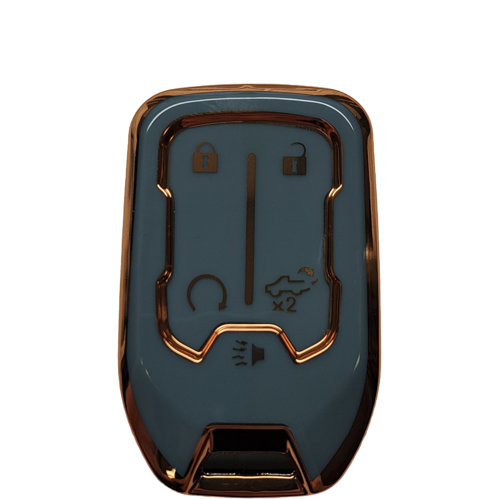 2015-2021 GMC 5 Button Smart Key Cover