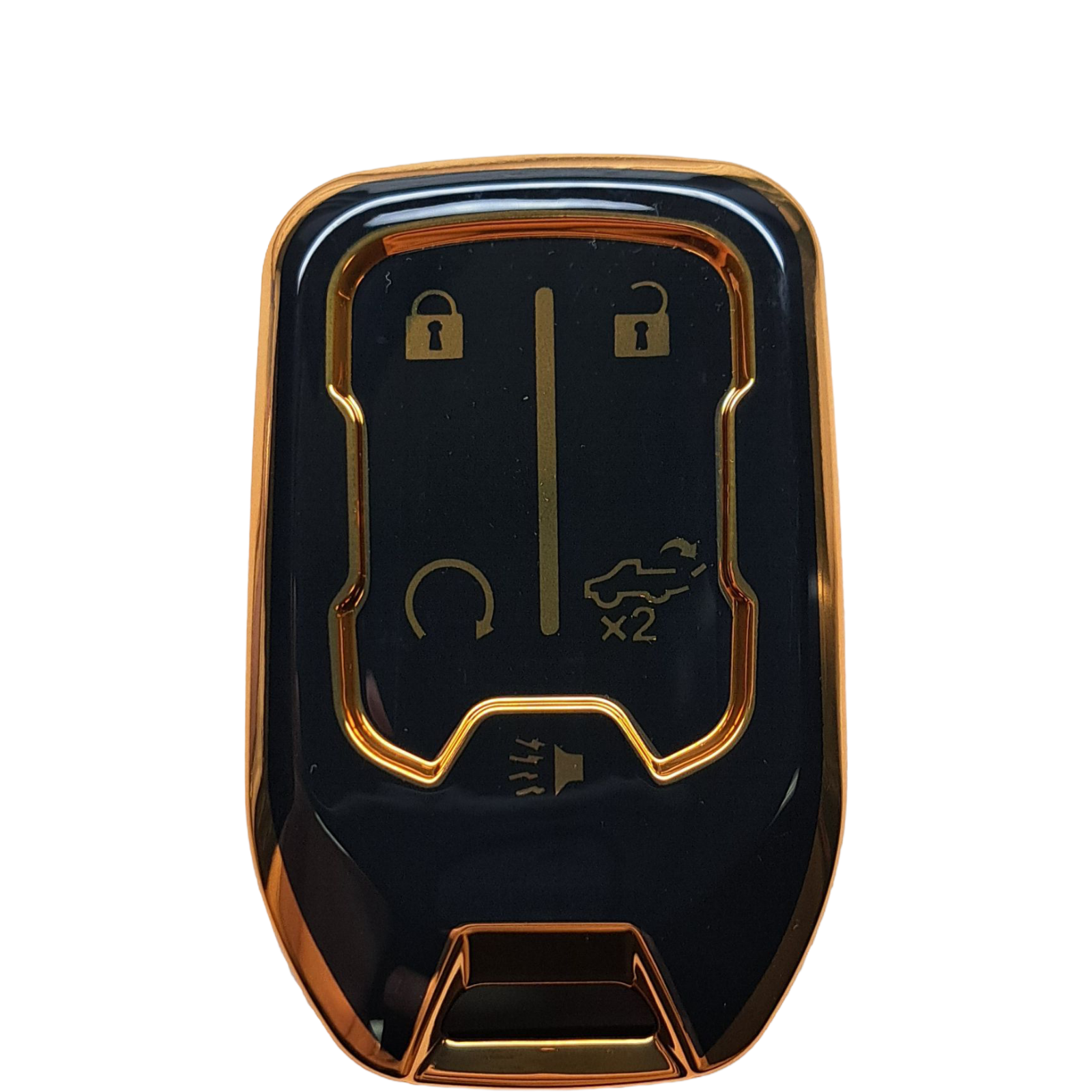 2015-2021 GMC 5 Button Smart Key Cover