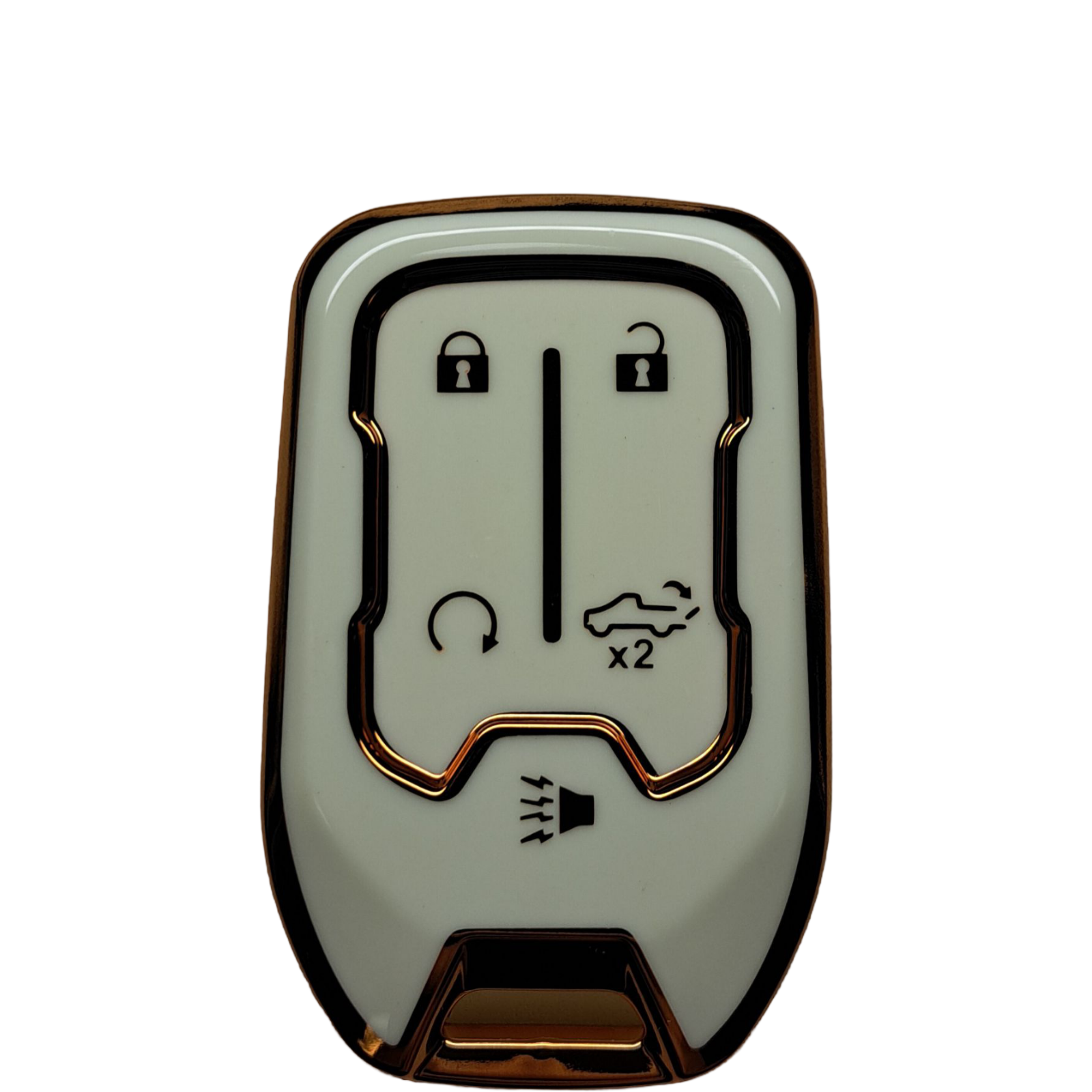 2015-2021 GMC 5 Button Smart Key Cover