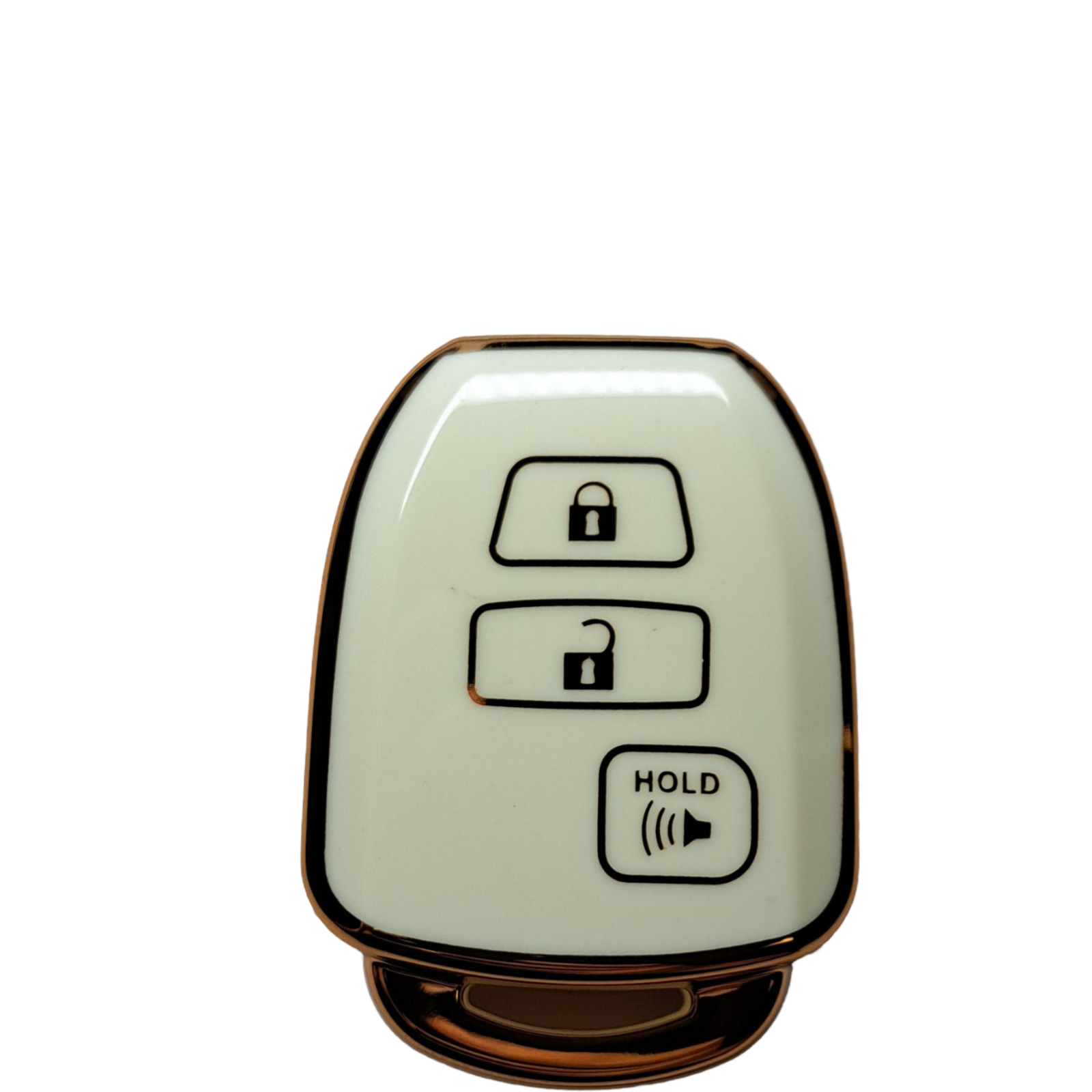 2014-2019 Toyota 3 Button Remote Head Key Cover
