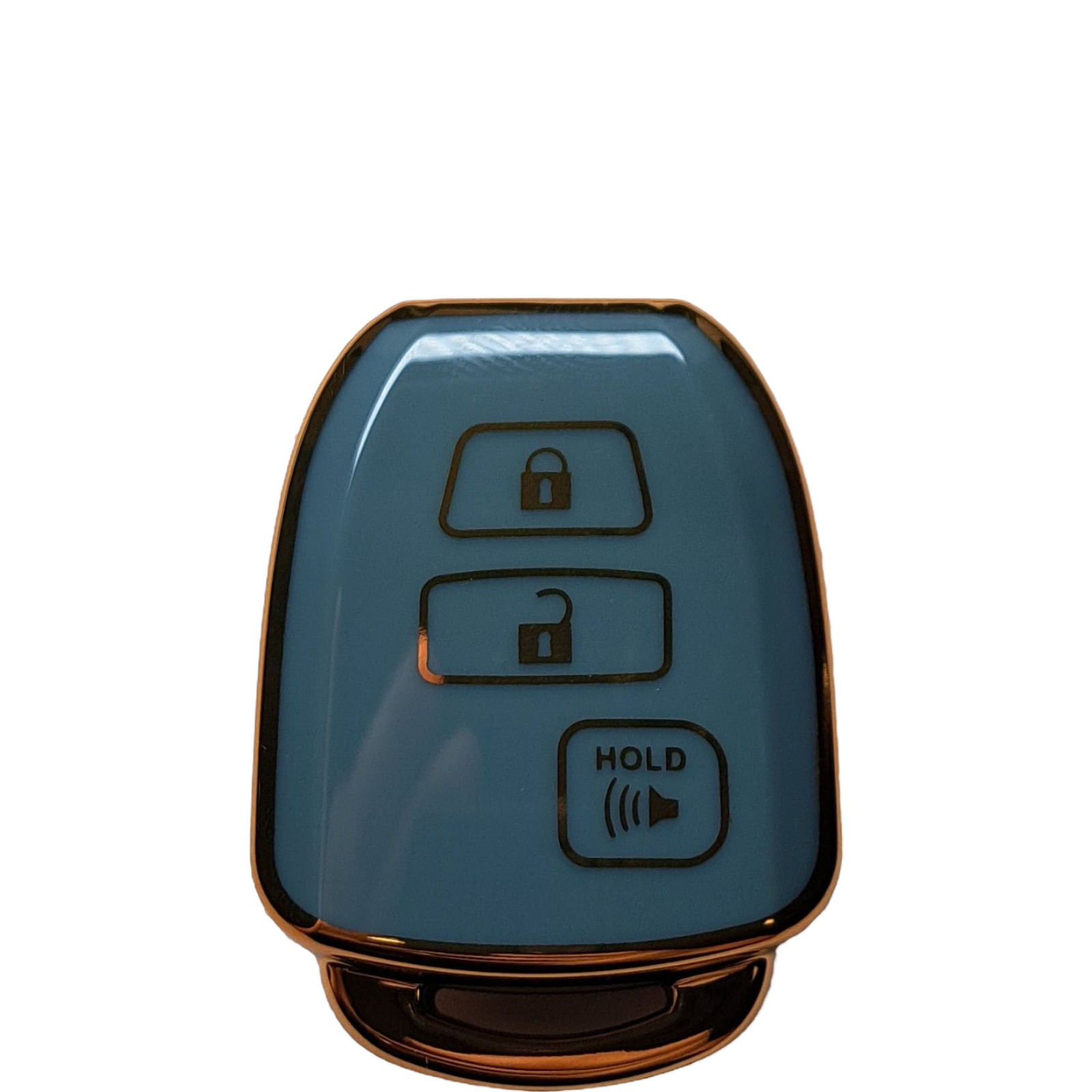 2014-2019 Toyota 3 Button Remote Head Key Cover