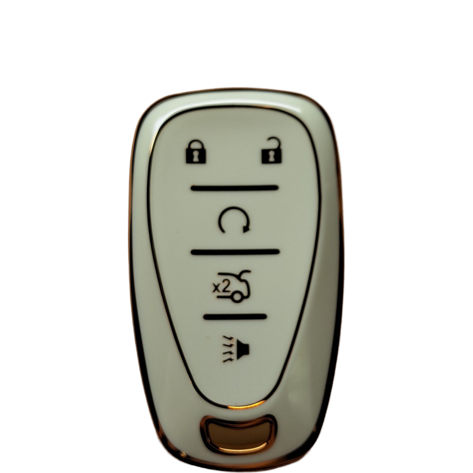 2016-2020 Chevy 5 Button Smart Key Cover