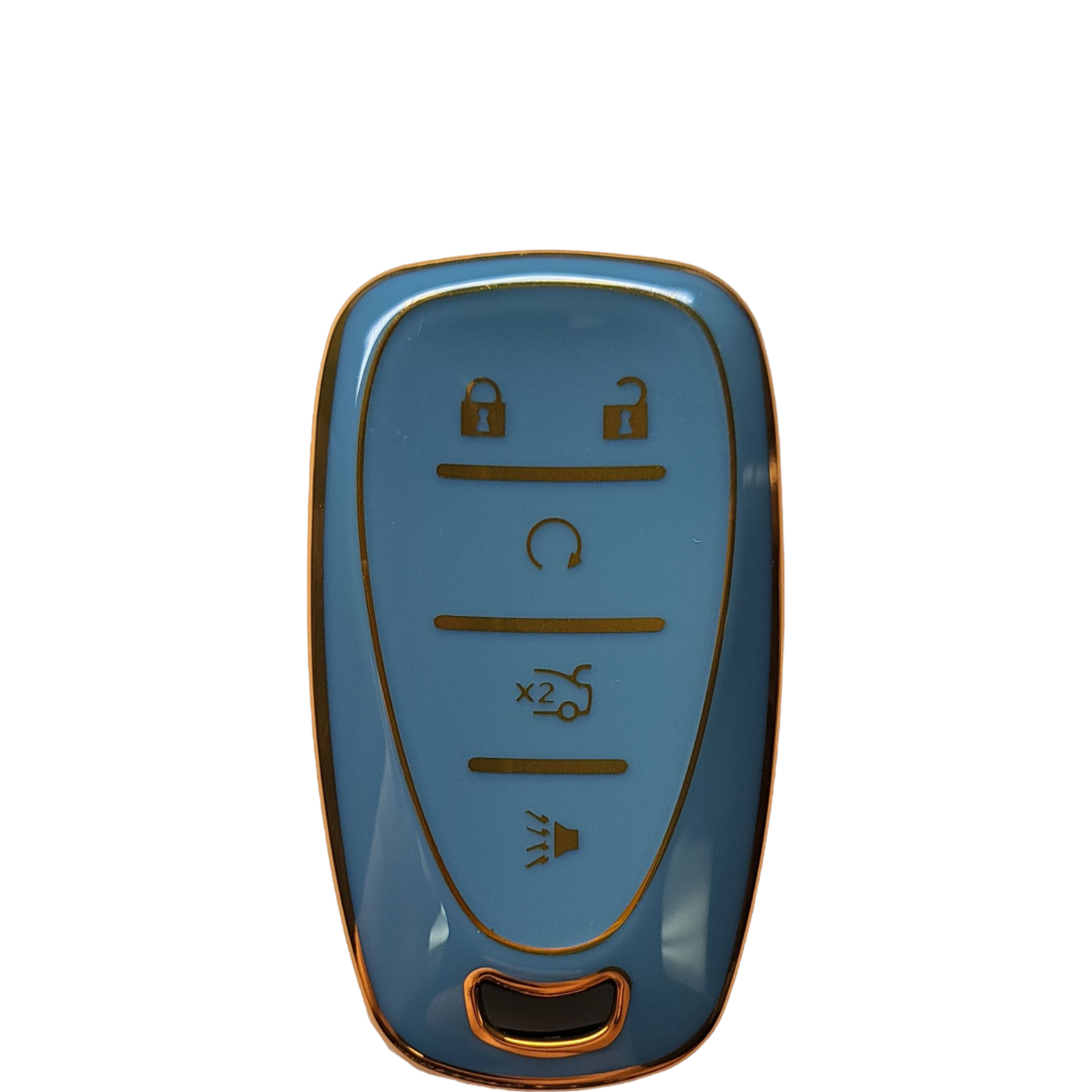 2016-2020 Chevy 5 Button Smart Key Cover