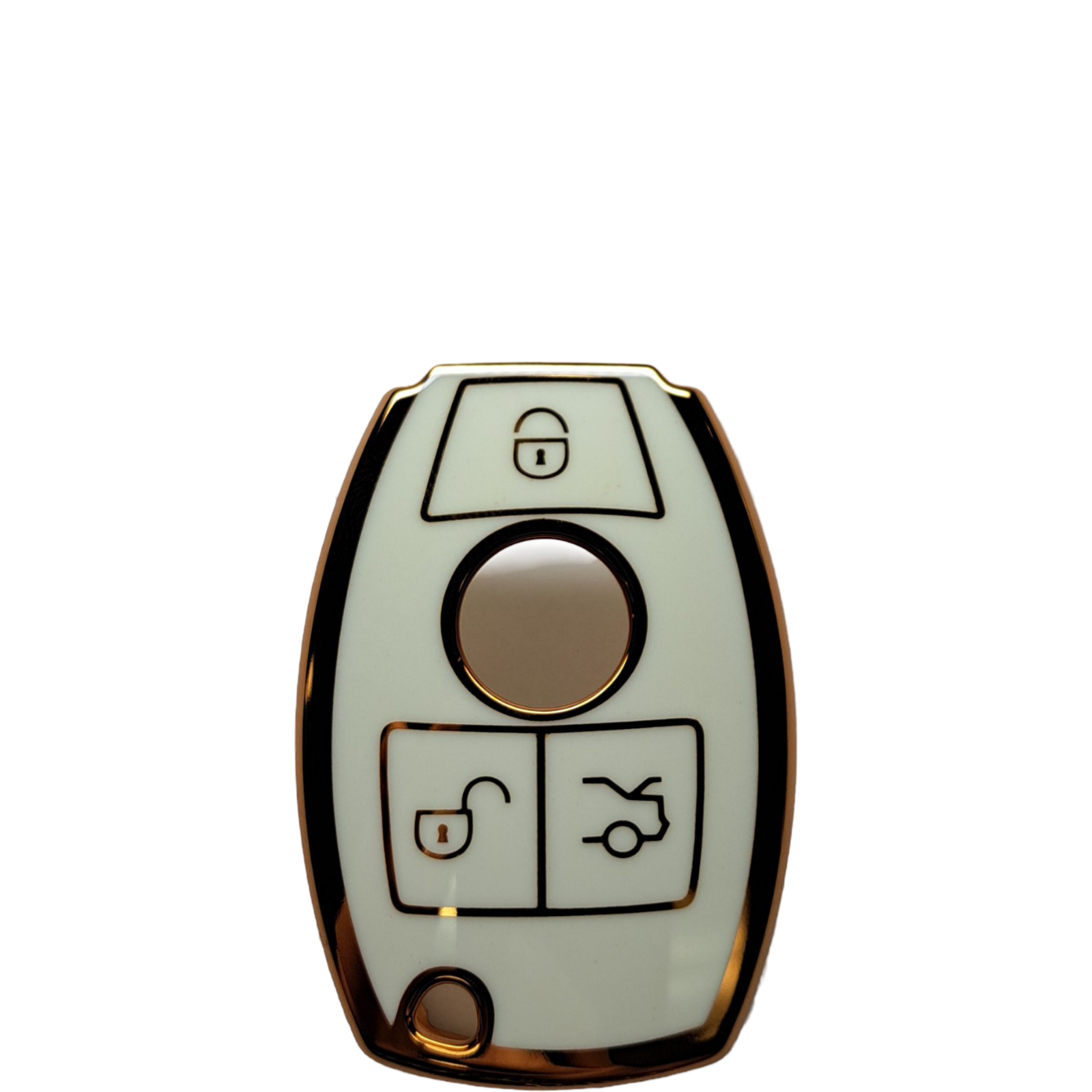 1997-2014 Mercedes Benz 4 Button Smart Key Cover