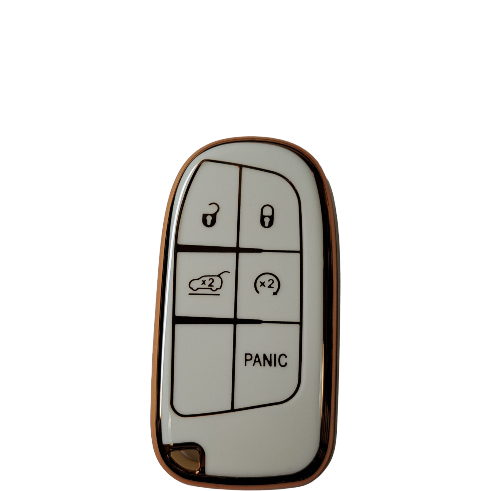 2014-2022 Jeep/ Dodge 5 Button Smart Key Cover