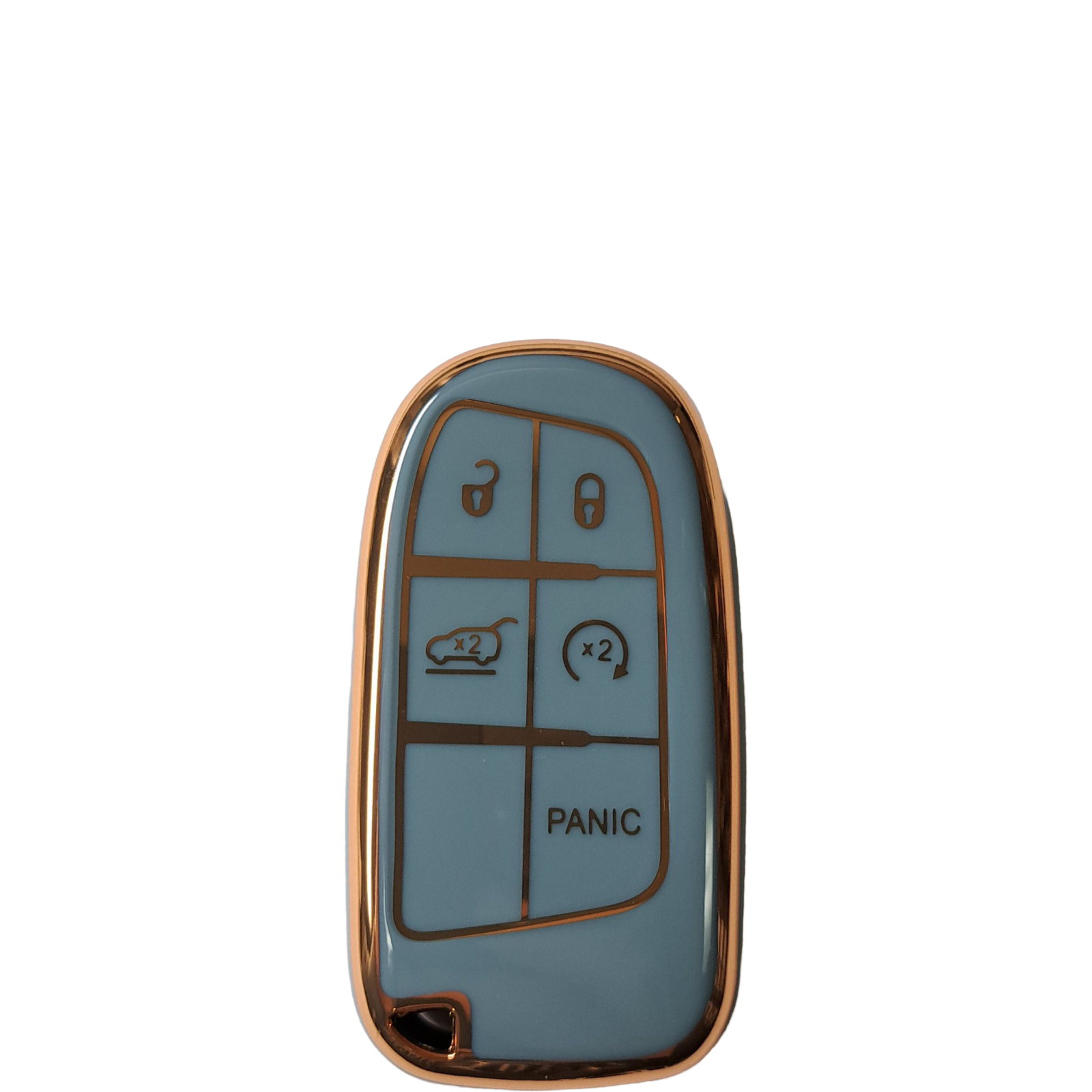 2014-2022 Jeep/ Dodge 5 Button Smart Key Cover