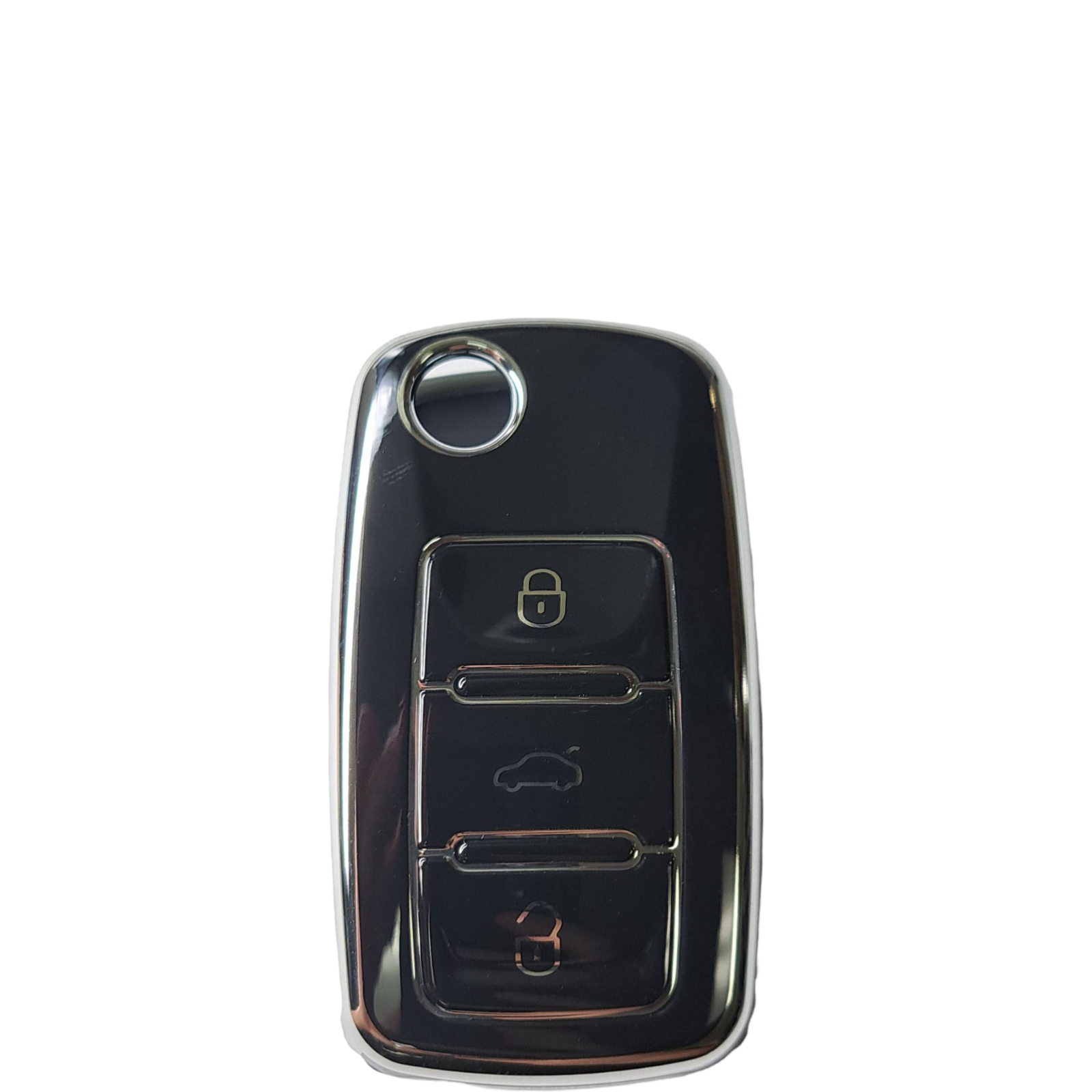 2005-2018 Volkswagen Flip 3-Button Shell Cover