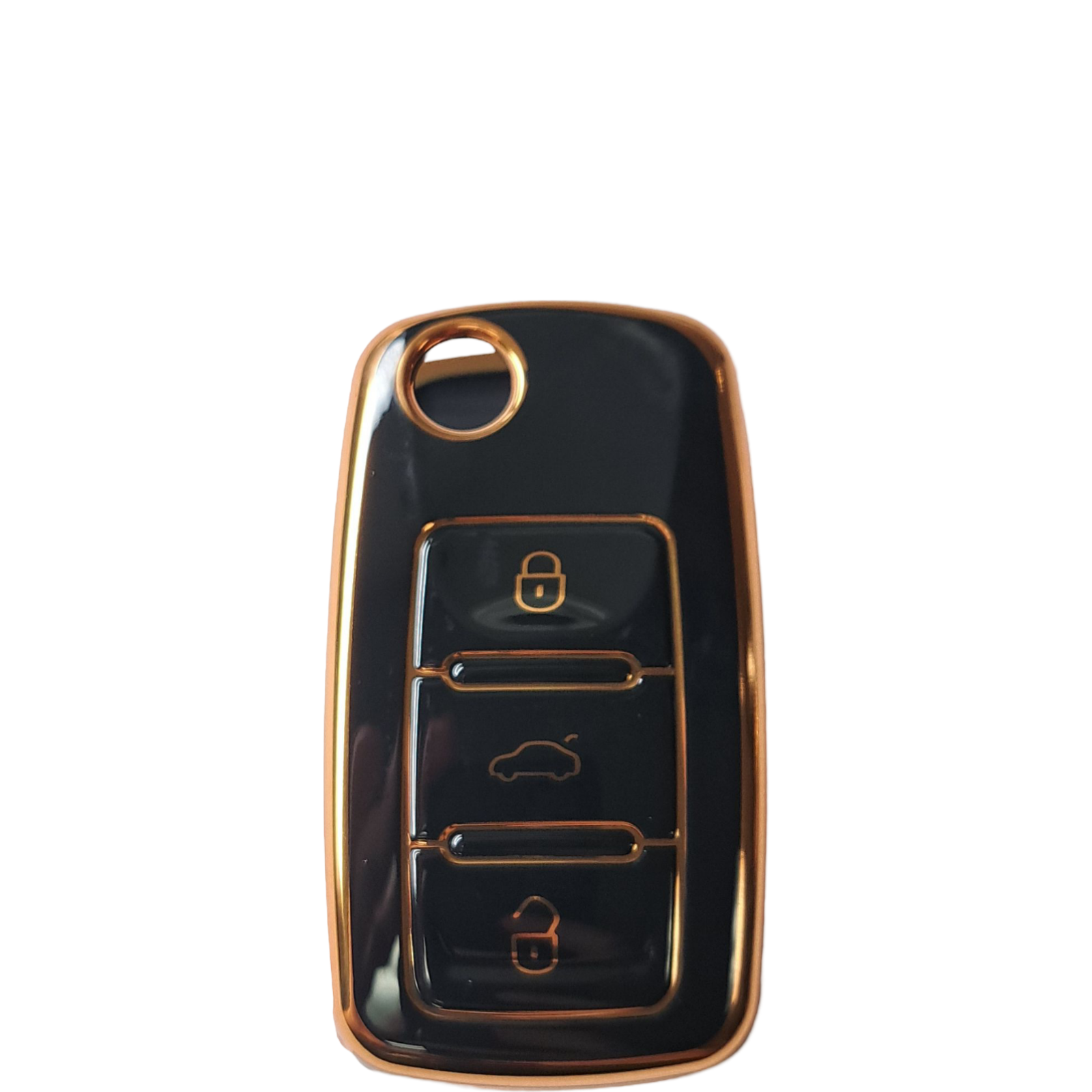 2005-2018 Volkswagen Flip 3-Button Shell Cover