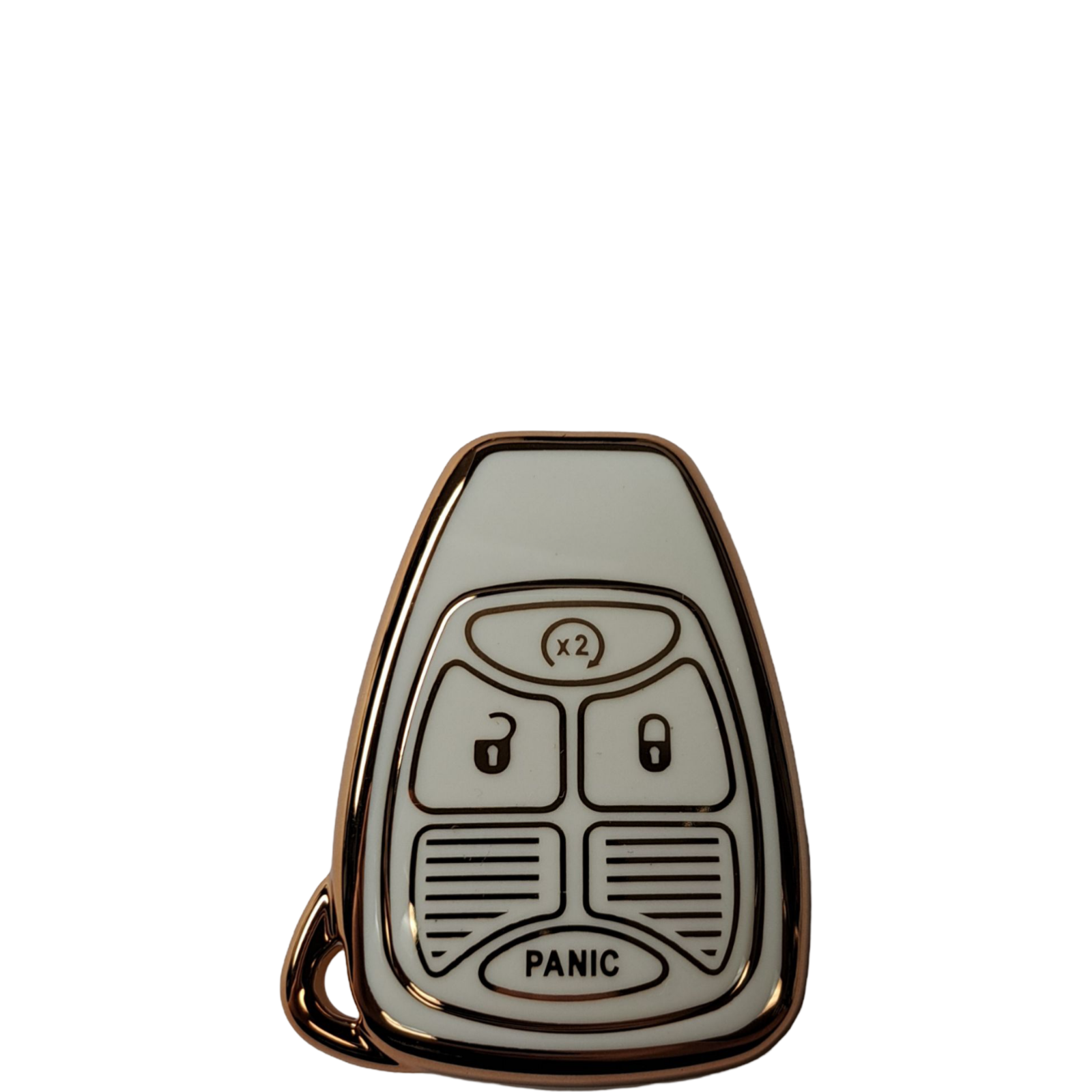 2007-2018 Jeep Dodge Chrysler 4 Button Remote Head Key Cover