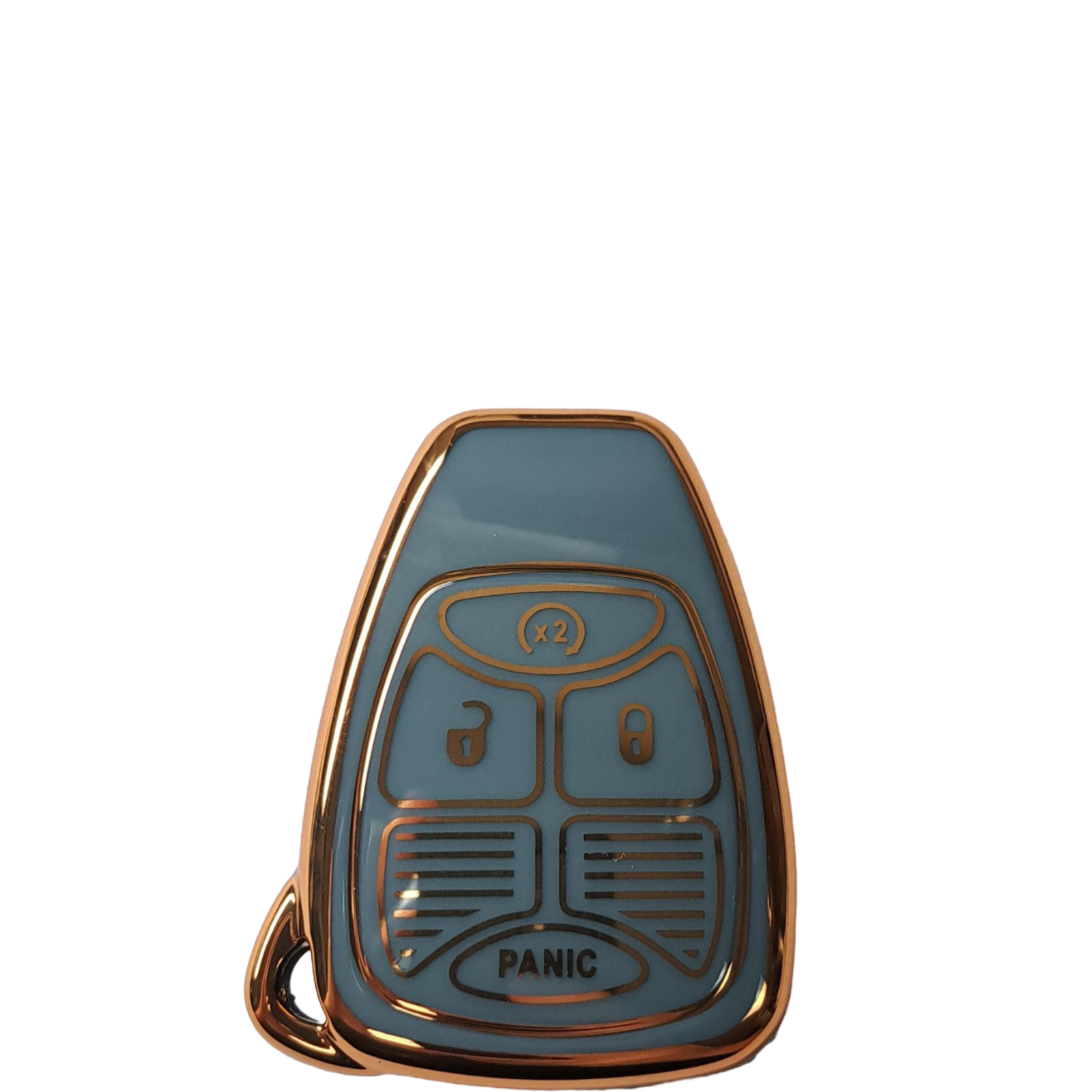 2007-2018 Jeep Dodge Chrysler 4 Button Remote Head Key Cover