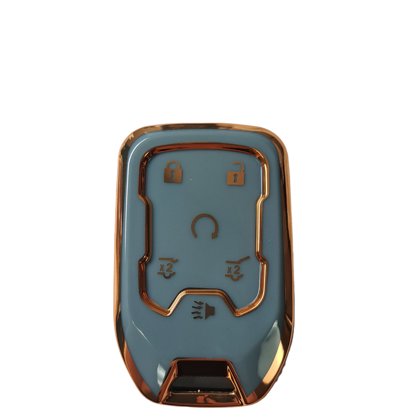 2015-2020 Chevy GMC Smart Key Cover 6-Button Hatch