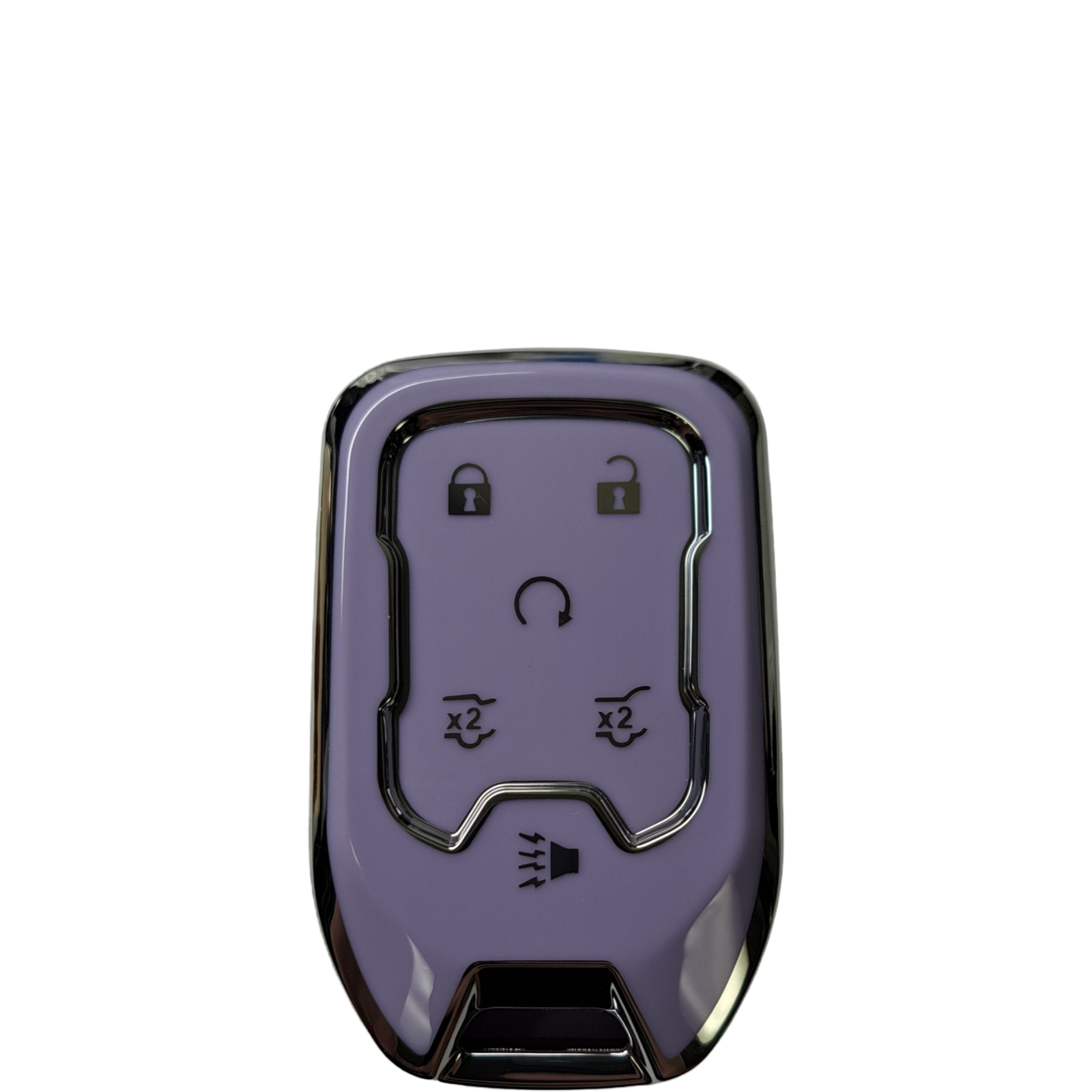 2015-2020 Chevy GMC Smart Key Cover 6-Button Hatch
