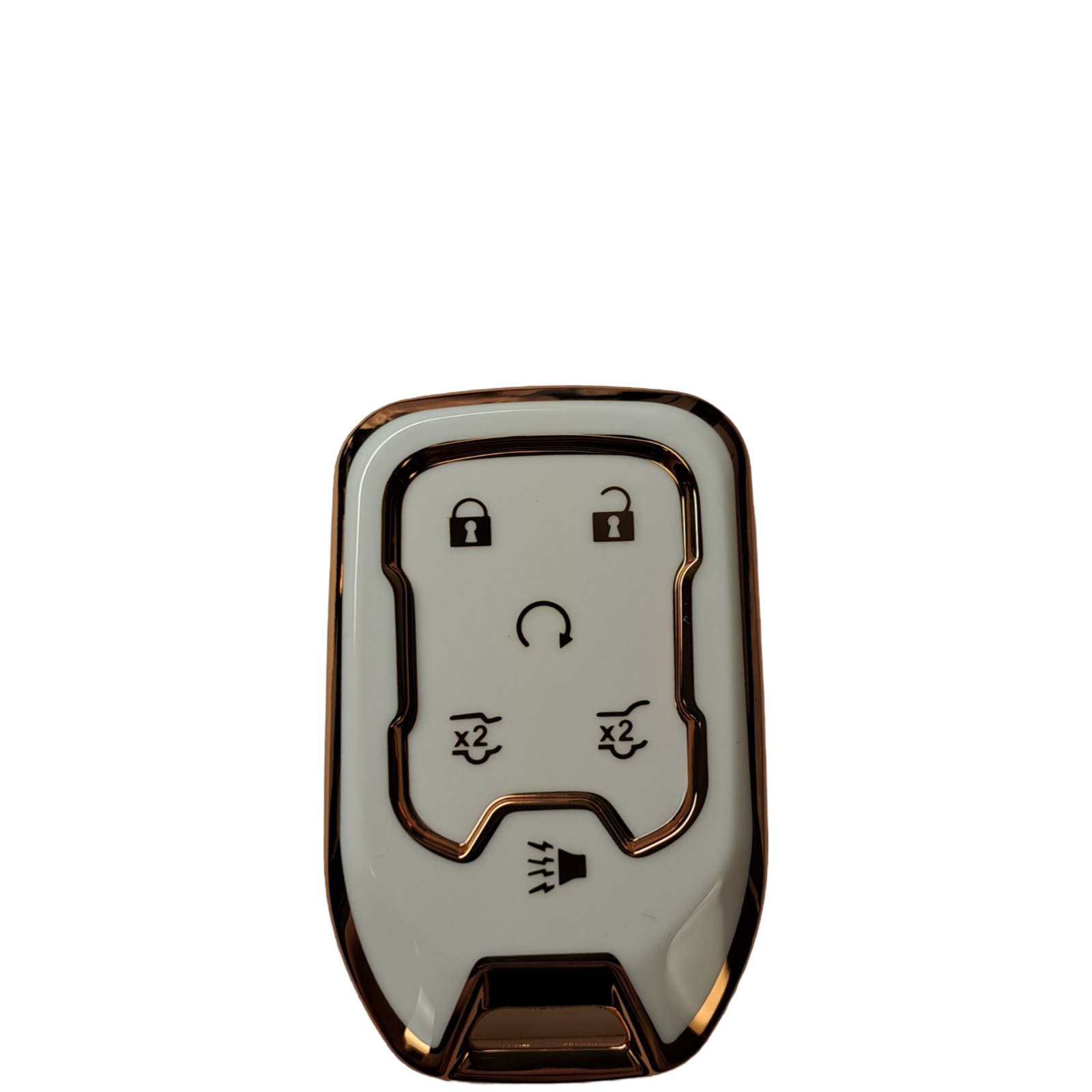 2015-2020 Chevy GMC Smart Key Cover 6-Button Hatch