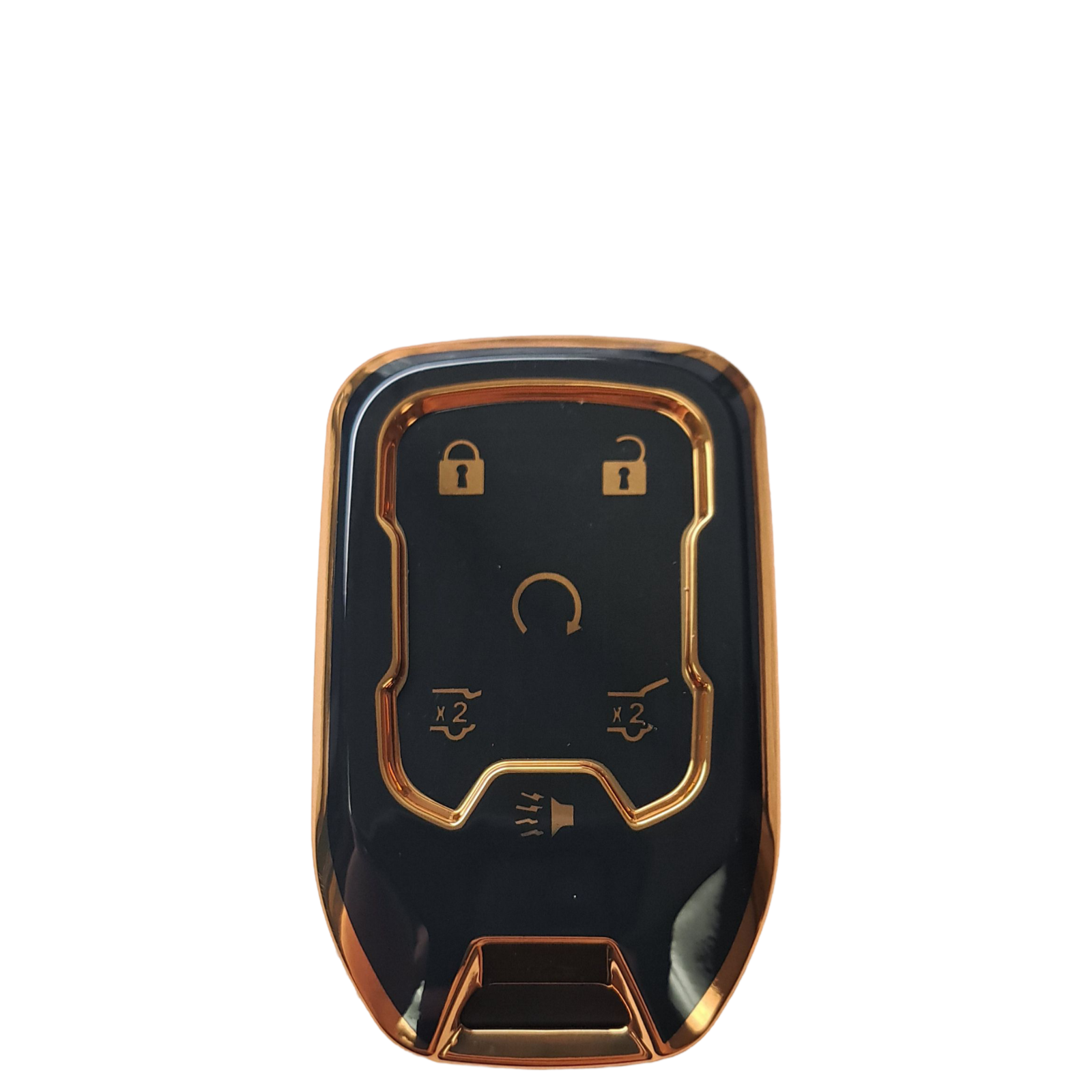 2015-2020 Chevy GMC Smart Key Cover 6-Button Hatch