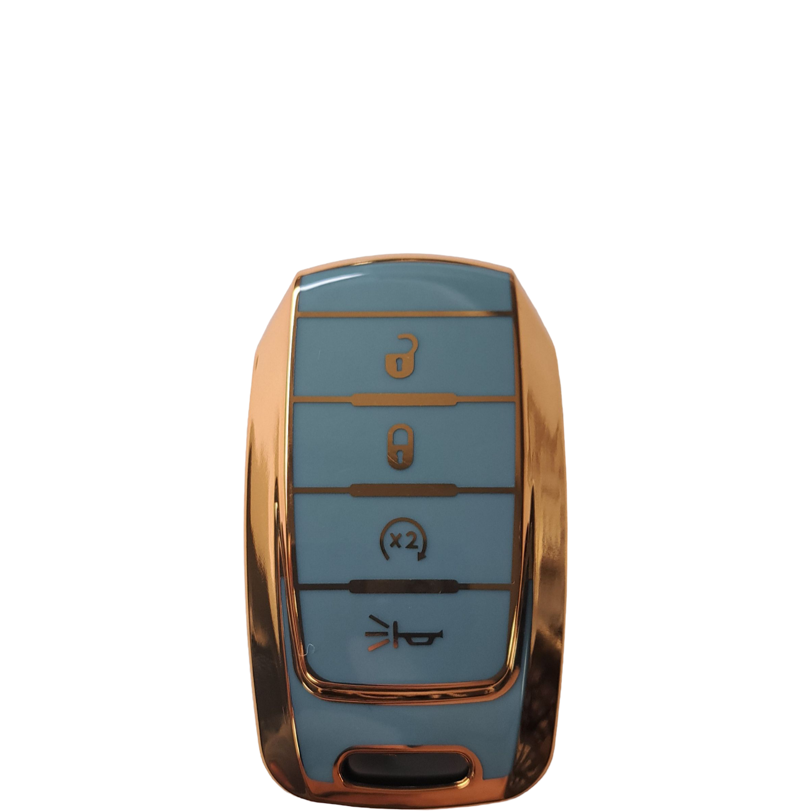 2019-2023 Dodge Ram 1500 Pickup Smart 4-Button Key Cover