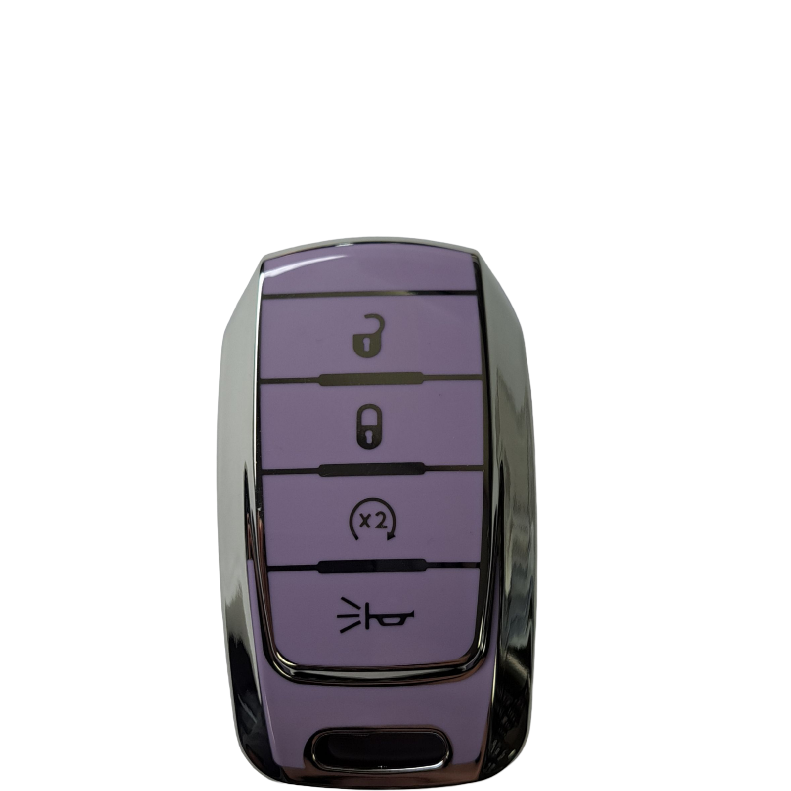 2019-2023 Dodge Ram 1500 Pickup Smart 4-Button Key Cover