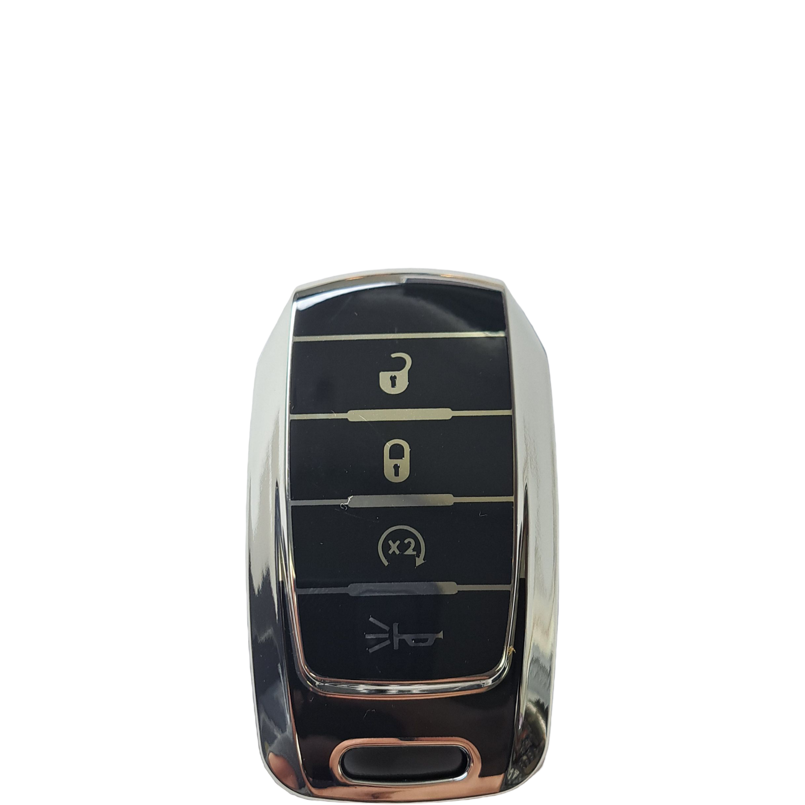 2019-2023 Dodge Ram 1500 Pickup Smart 4-Button Key Cover
