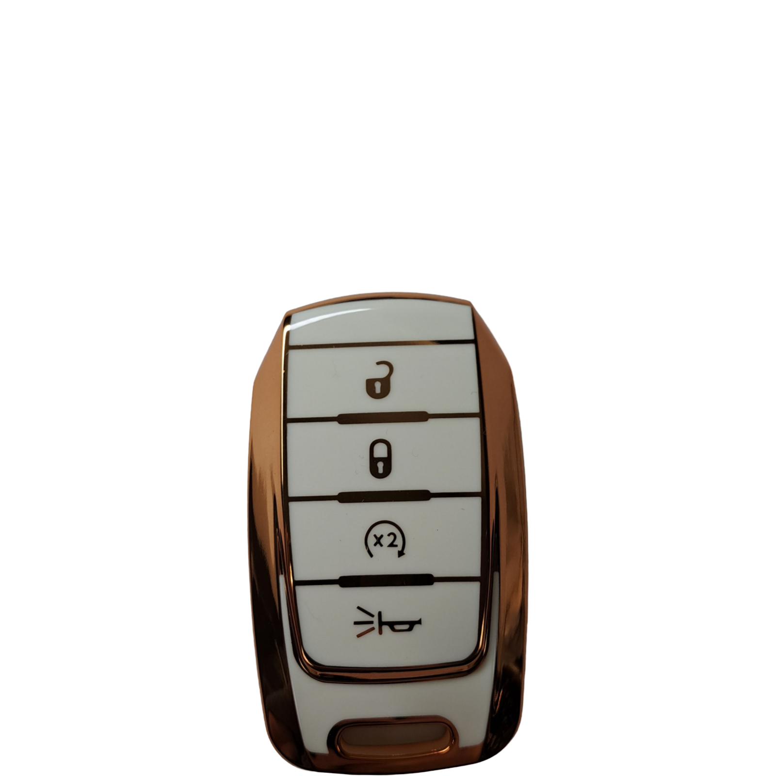 2019-2023 Dodge Ram 1500 Pickup Smart 4-Button Key Cover