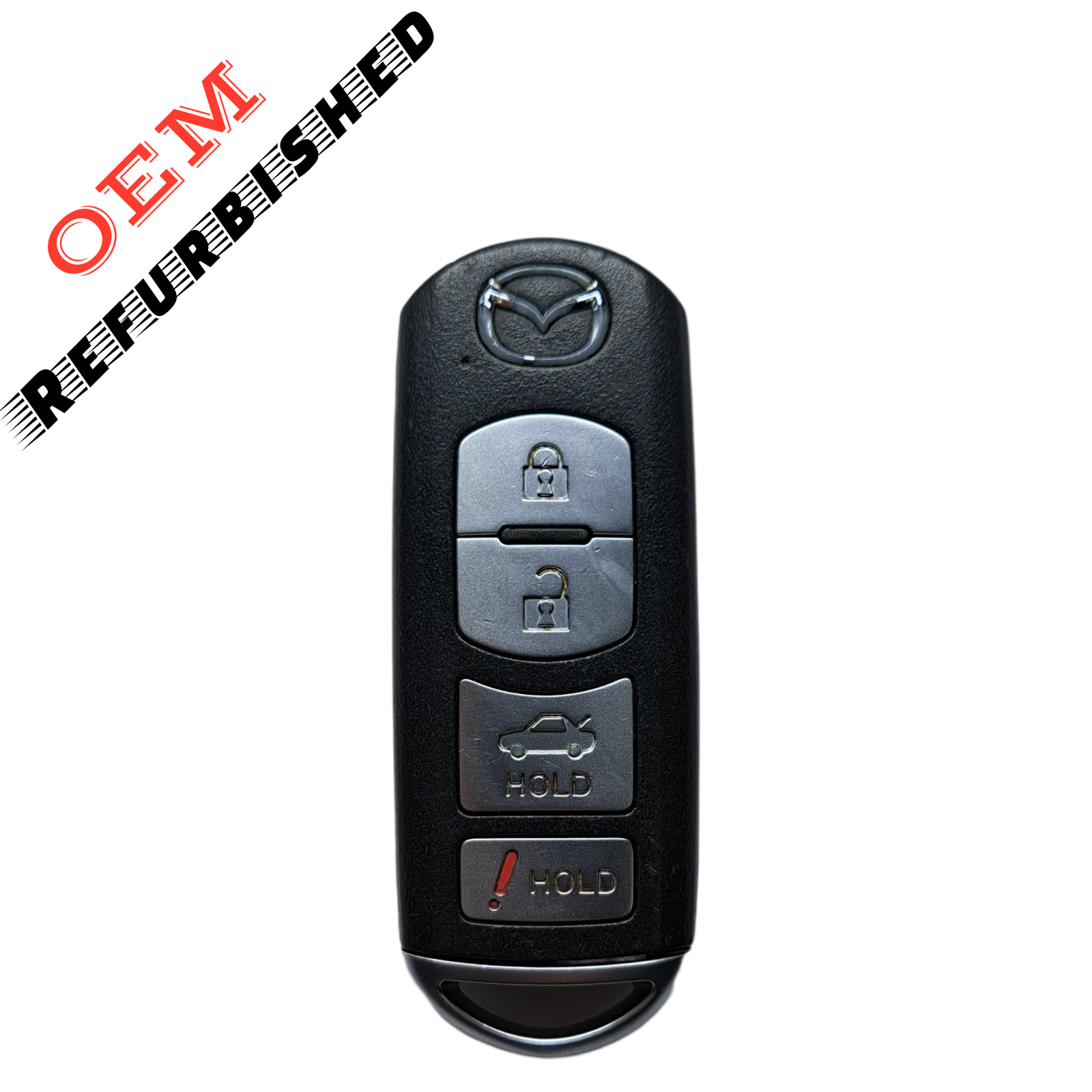 2009-2013 Mazda / 4-Button Smart Key / PN: GSYL675RY / KR55WK49383 (OEM Refurb)