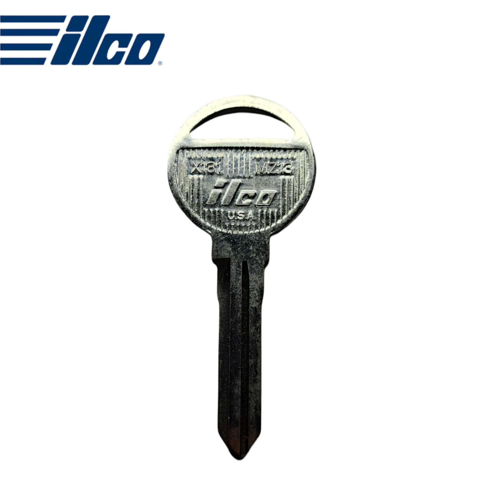 Ilco X131 - MZ13-P (MZ13) Uncut Key: Ford, Mazda