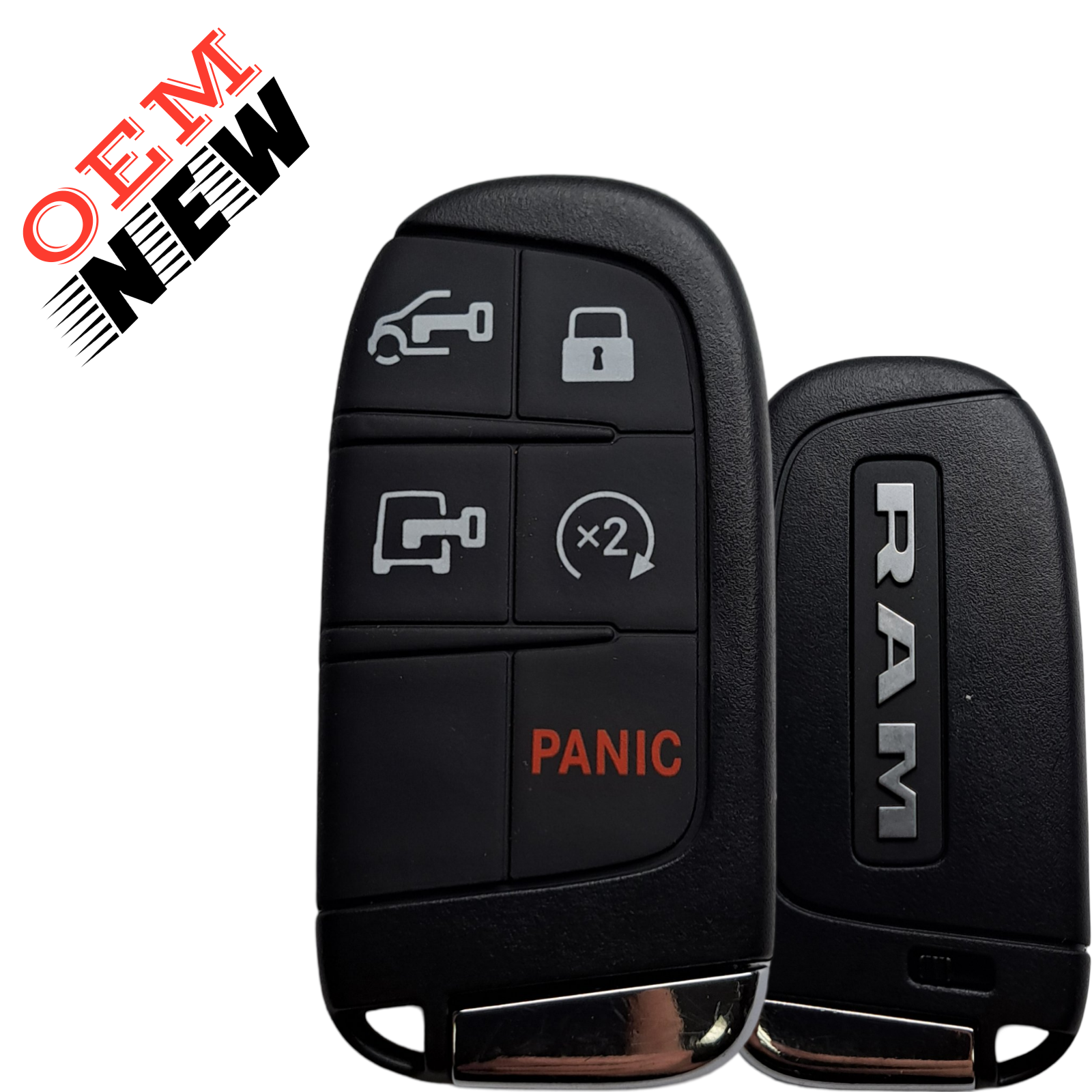 2022-2023 Ram Promaster 3500 / 5-Button Smart Key / FCC ID: M3N-40821302 / PN: 7FF25LXH-AB (OEM NEW)