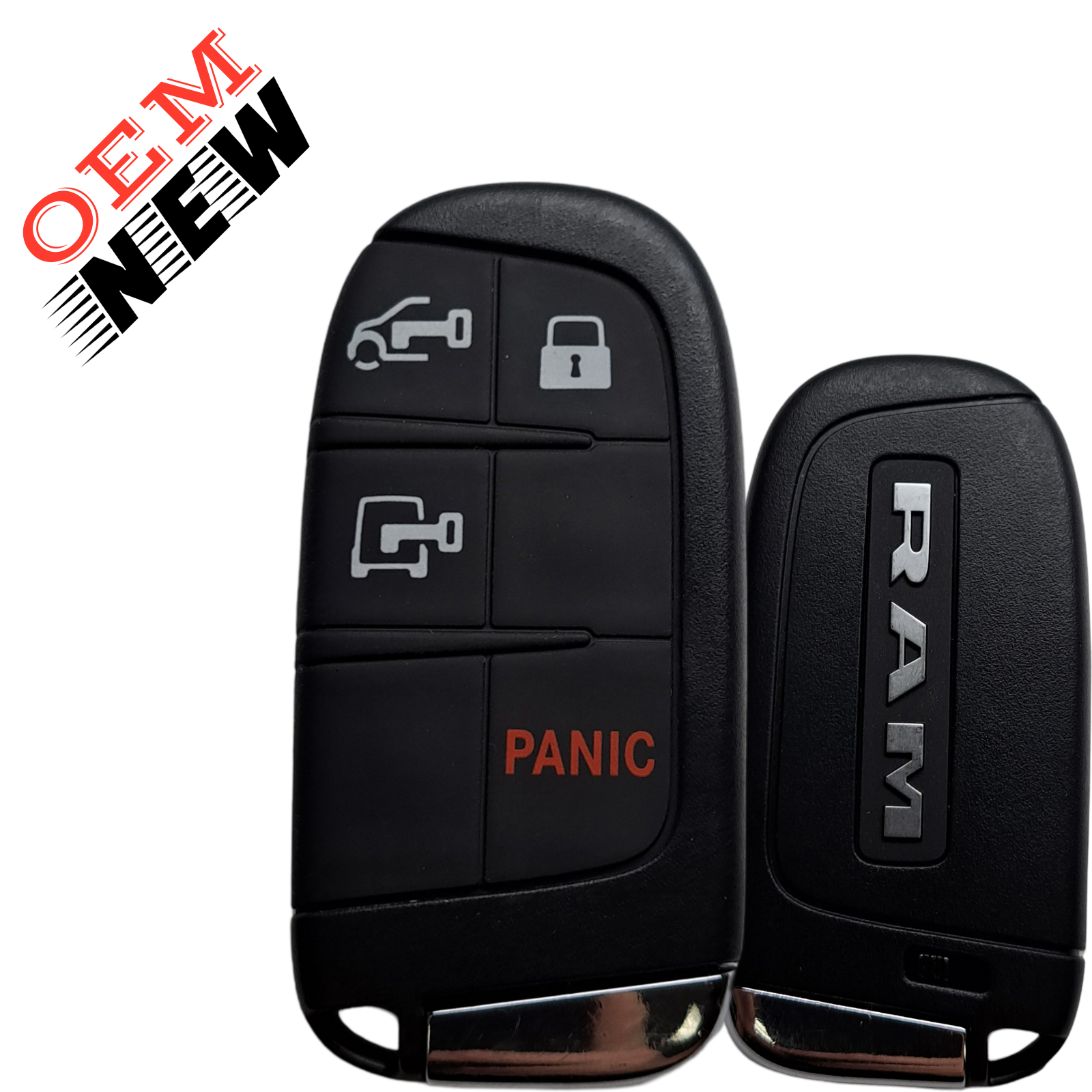 2022-2023 Ram Promaster 3500 / 4-Button Smart Key / FCC ID: M3N-40821302 / PN: 7FF25LXH-AB (OEM NEW)
