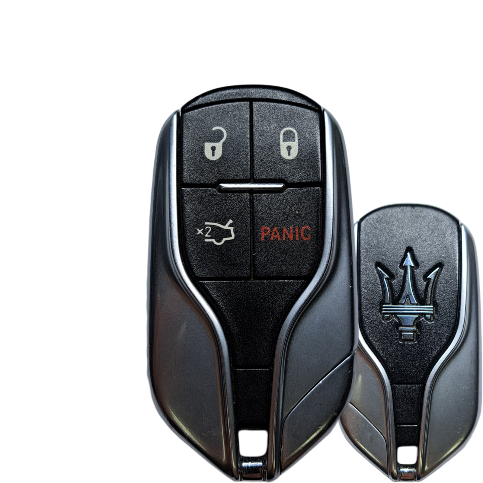 2014-2023 Maserati Ghibli / Quattroporte / 4-Button Smart Key w/ Panic / PN: 5923545 / M3N-7393490 (OEM REFURBISHED)