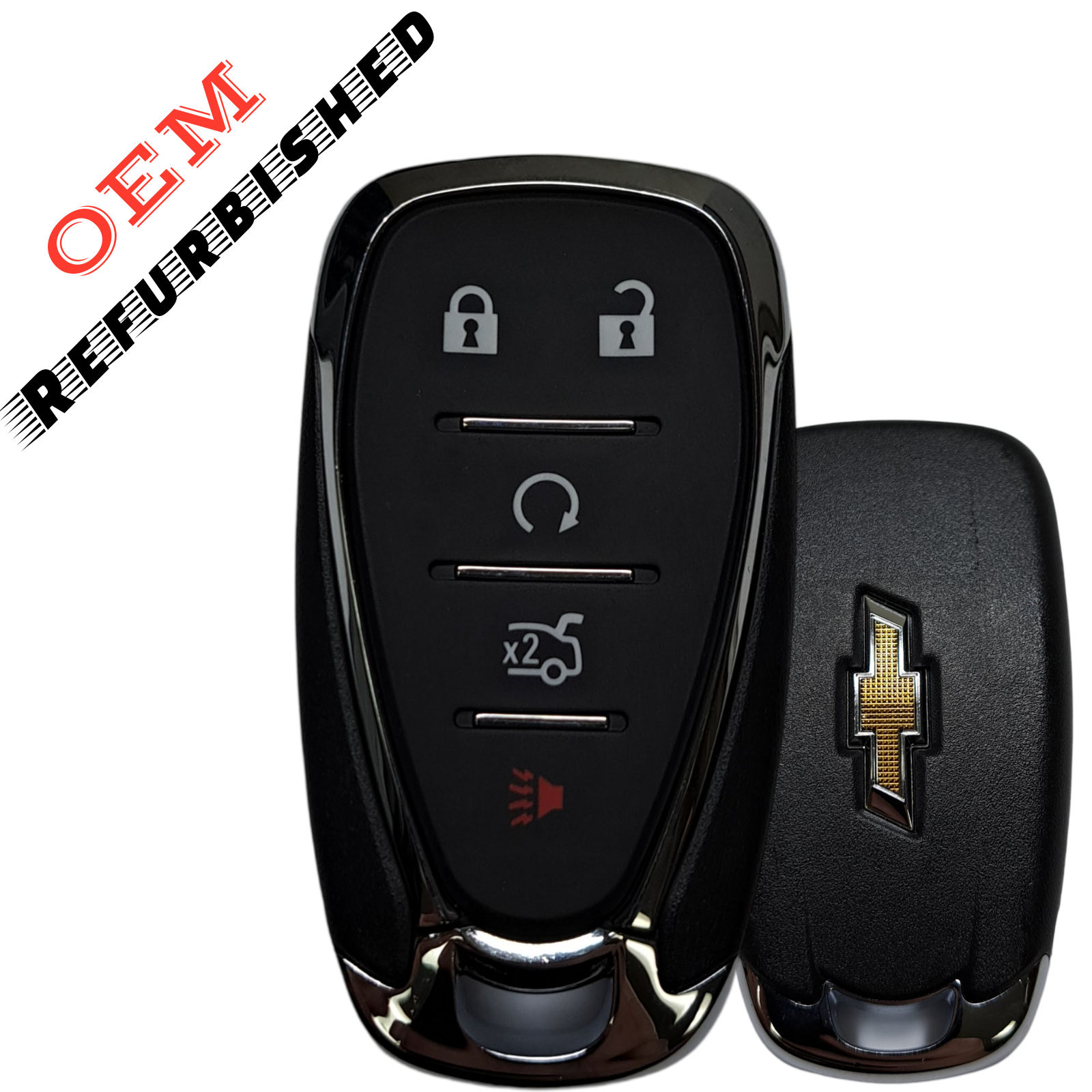 2016-2019 Chevy Cruze XL7 Sonic / 5-Button Smart Key w/ Trunk / PN: 13508768 / HYQ4AA (OEM Refurb)
