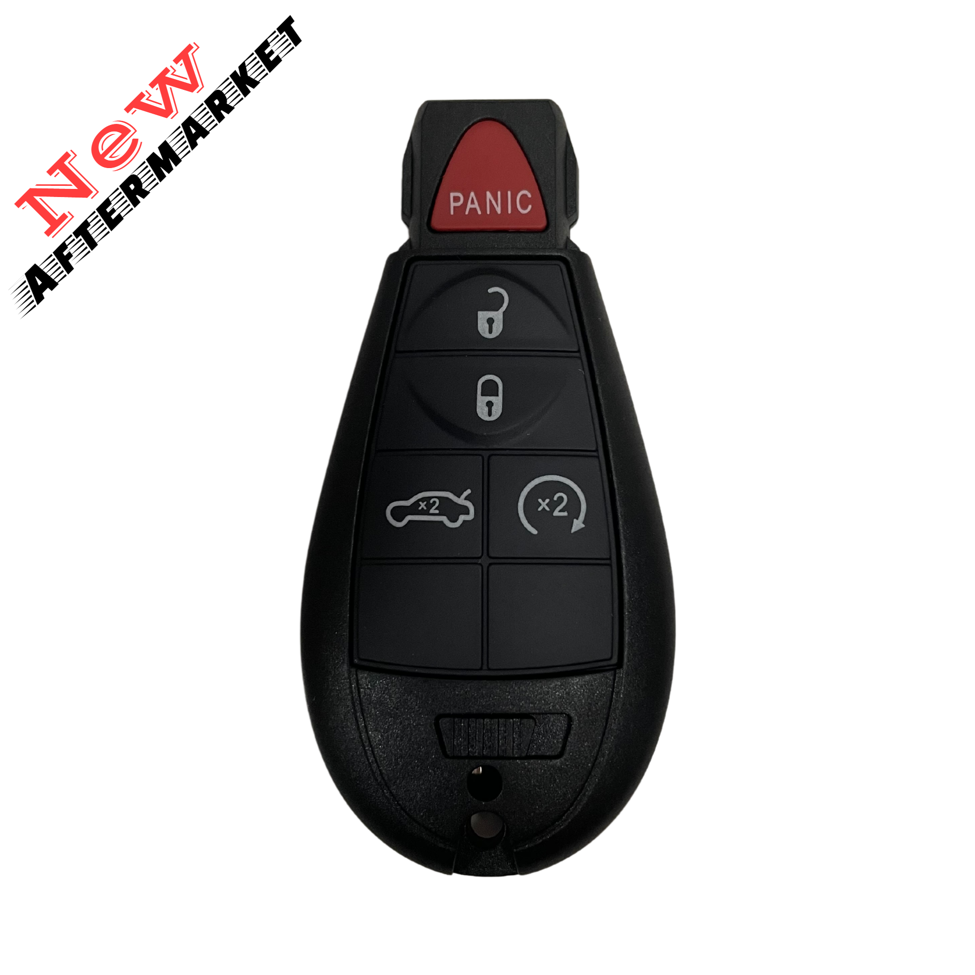 2008-2013 Chrysler Dodge / 5-Button Fobik Key / M3N5WY783X (AFTERMARKET)