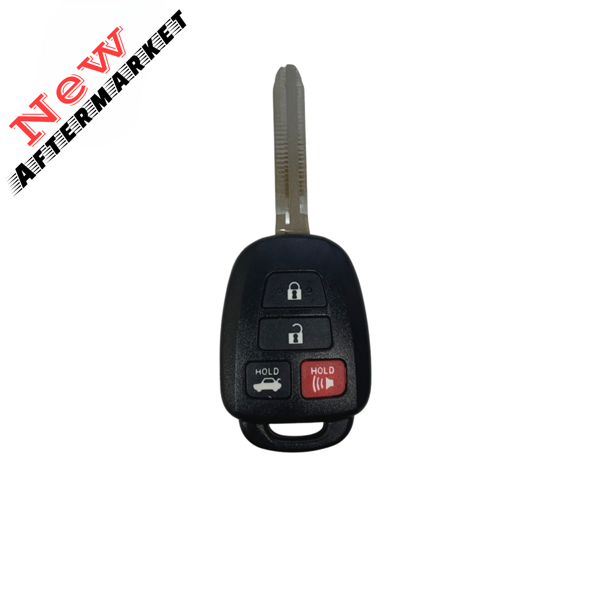 2014-2018 Toyota Camry / 4-Button Remote Head Key / HYQ12BDM (H Chip) (AFTERMARKET)