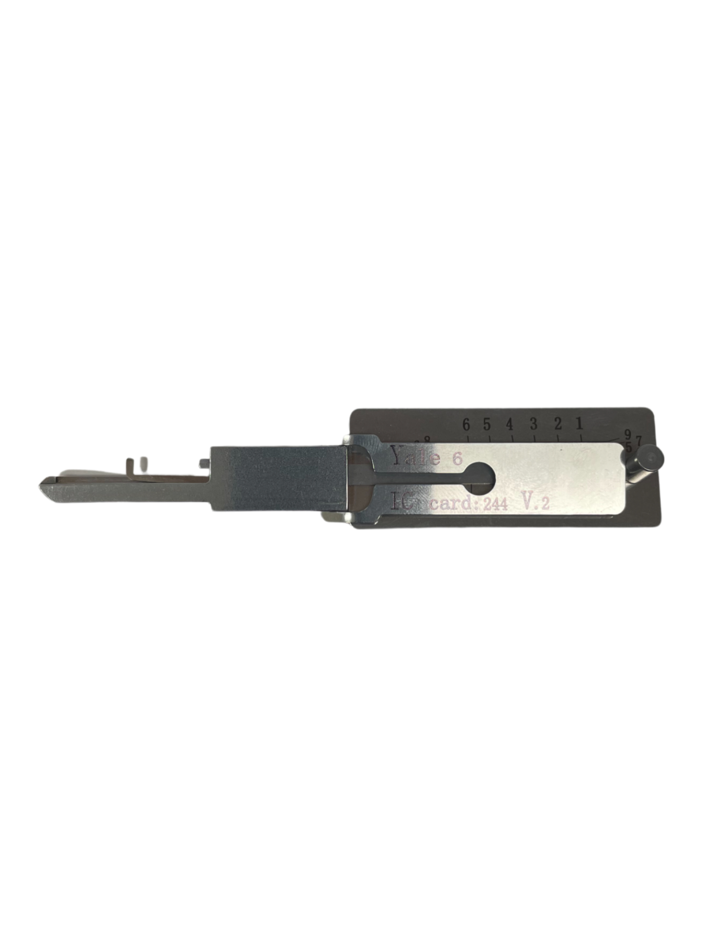 Lishi Yale-6 6 Pin for Yale Locks - ADL Hardware