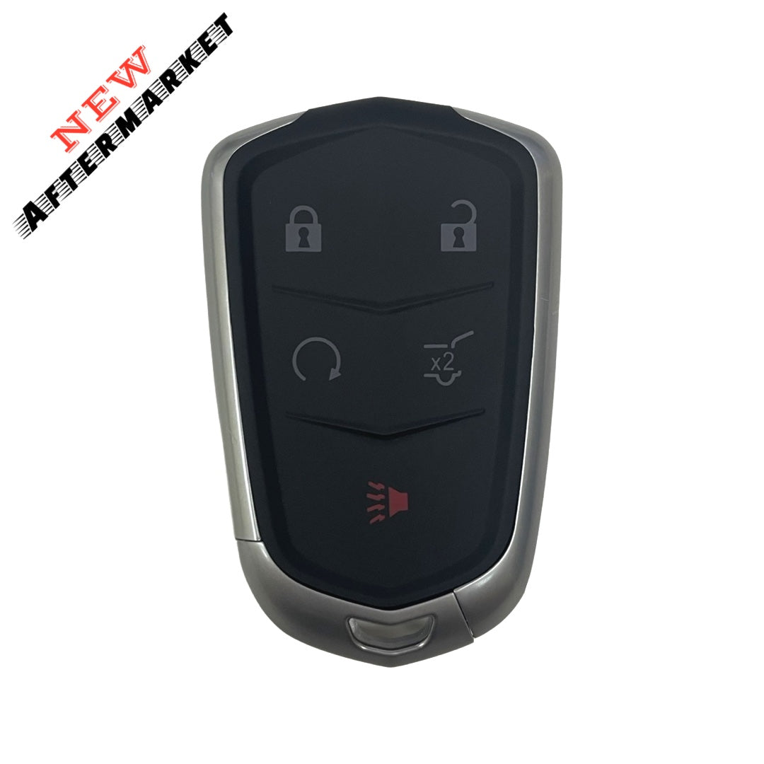 2015-2019 Cadillac / 5-Button Smart Key / HYQ2EB / 433 MHz w/ Hatch (AFTERMARKET)