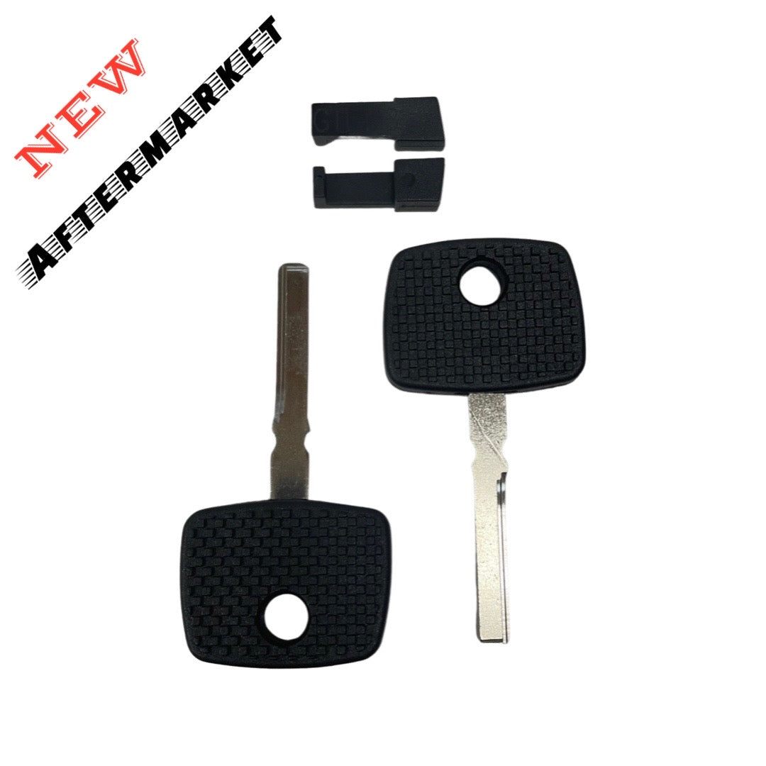 2x HU64 Mercedes Sprinter Van Transponder Key Shell High Security Blade (No Chip) (AFTERMARKET)