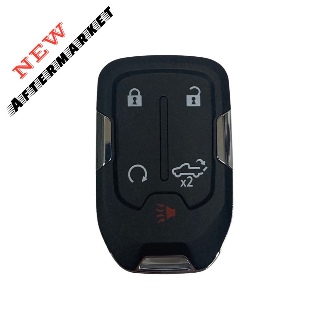 2019-2021 Chevrolet Silverado 5-Button Smart Key w Tailgate PN 13508398 HYQ1EA 434 MHz (AFTERMARKET)