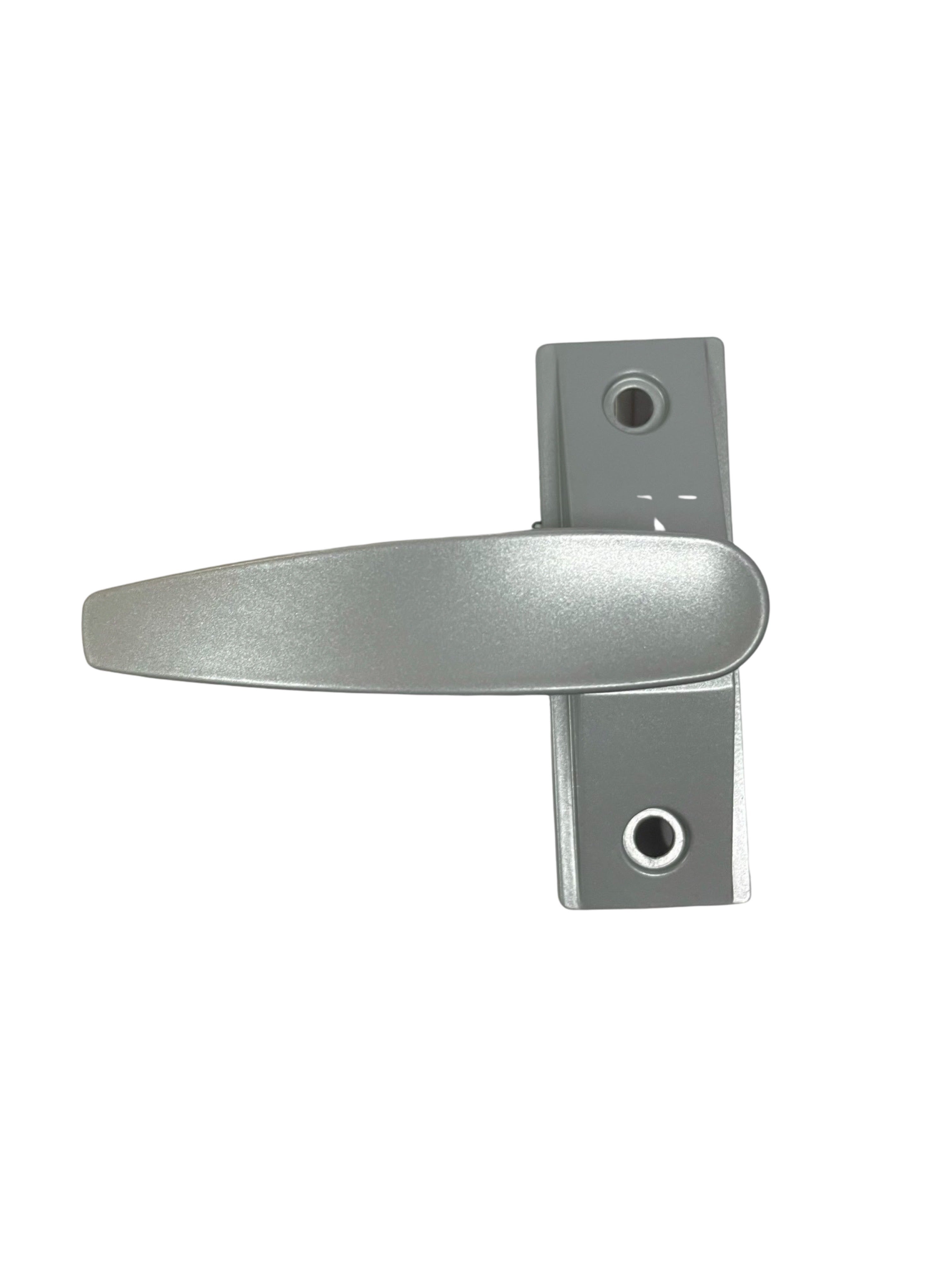 Narrow-Stile Lever Handle - DU Finish - (LH or RH) Aluminum