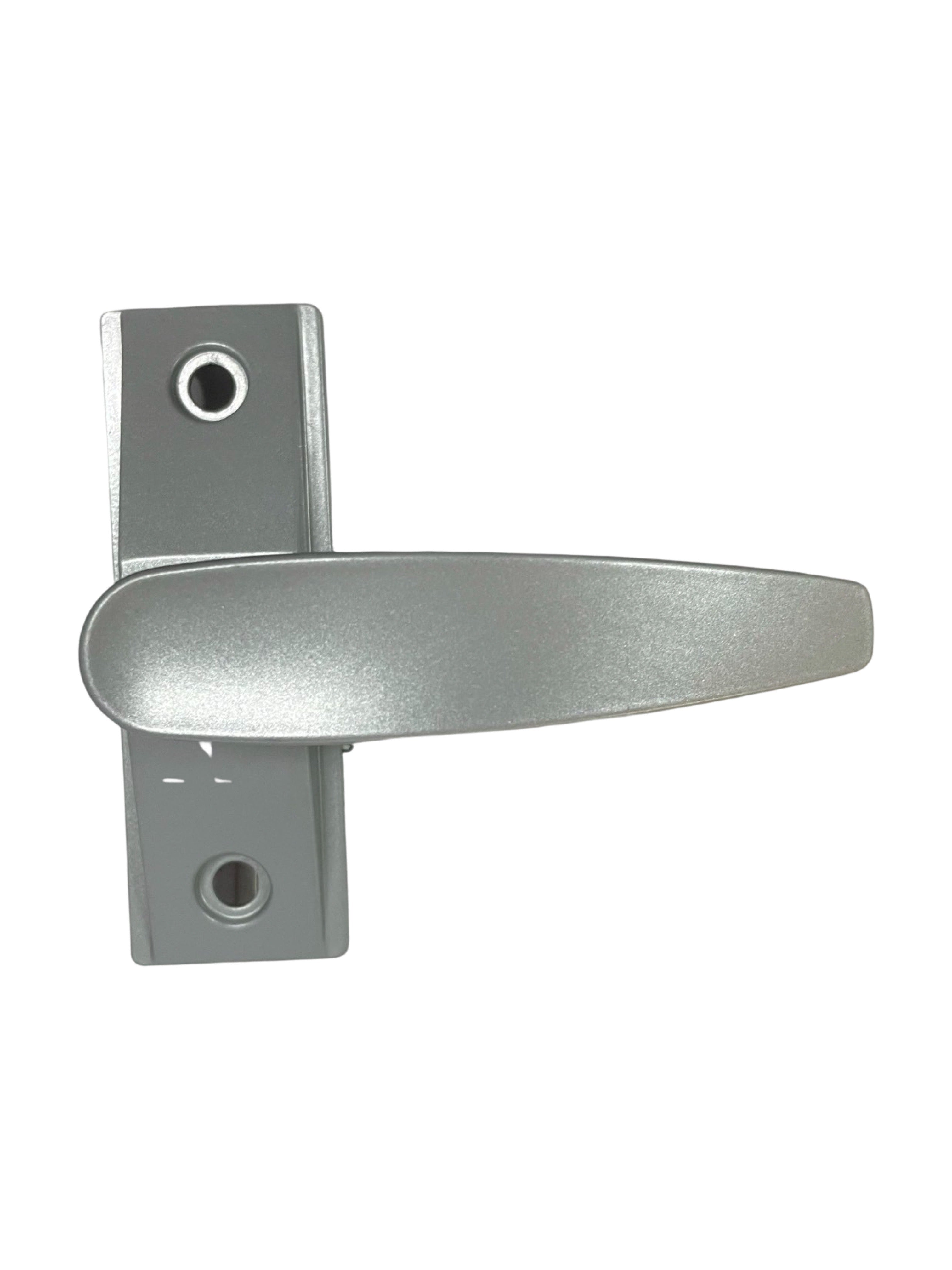 Narrow-Stile Lever Handle - DU Finish - (LH or RH) Aluminum