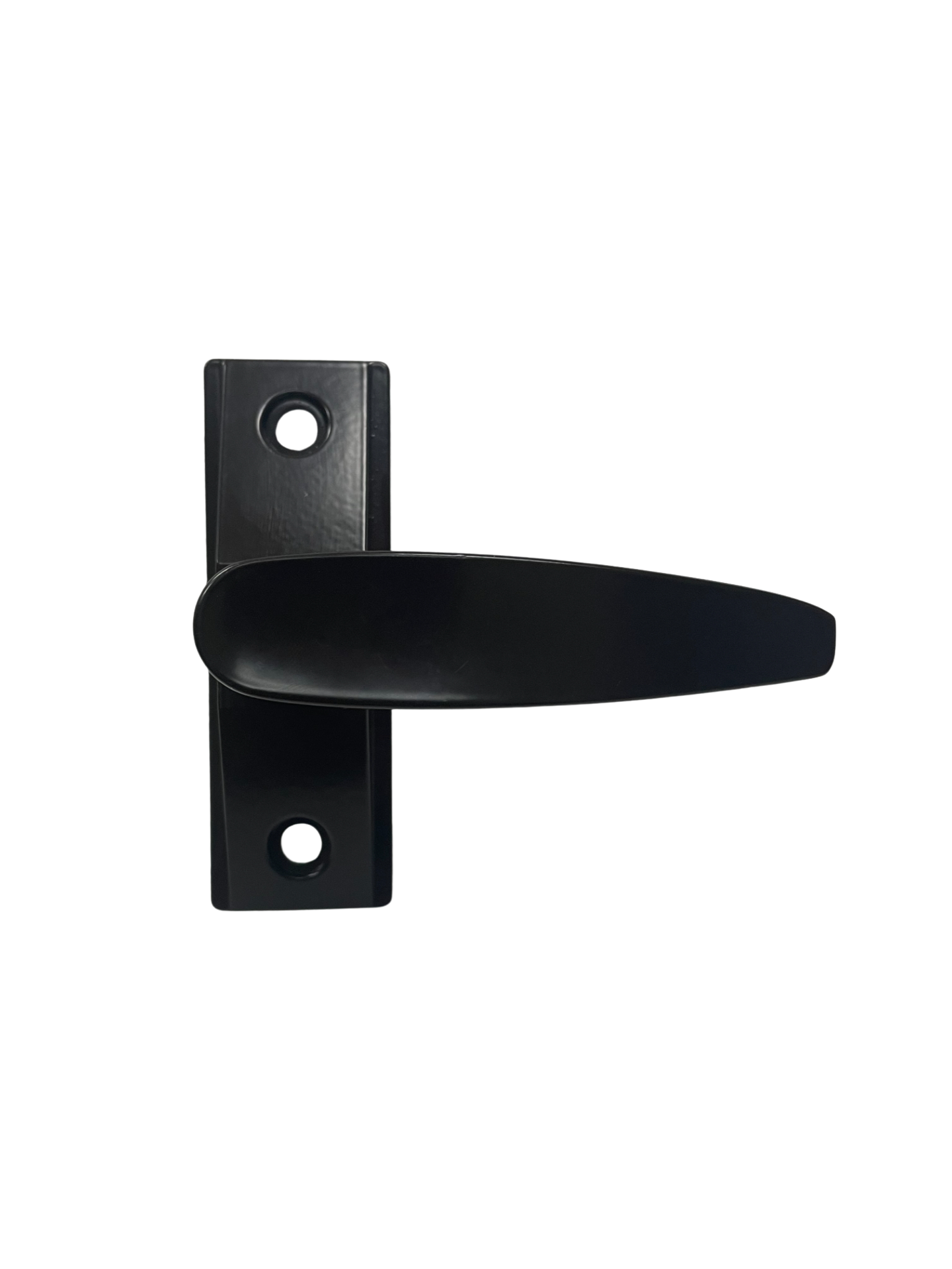 Narrow-Stile Lever Handle - DU Finish - (LH or RH) Aluminum