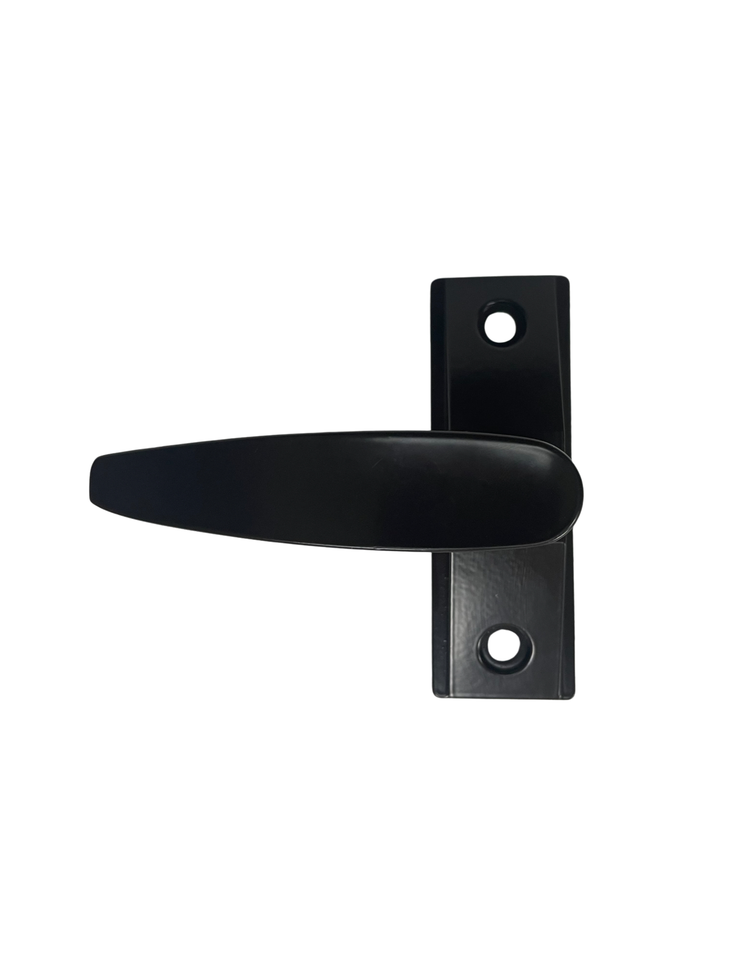 Narrow-Stile Lever Handle - DU Finish - (LH or RH) Aluminum