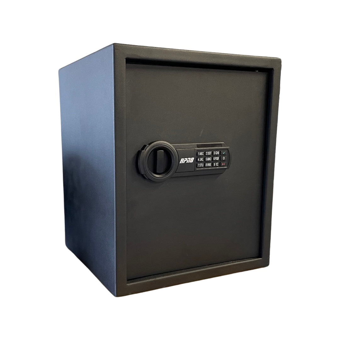 RPNB Deluxe Gun Home Safe Lock Box Keypad Lock 1.2 Cubic Feet - ADL ...
