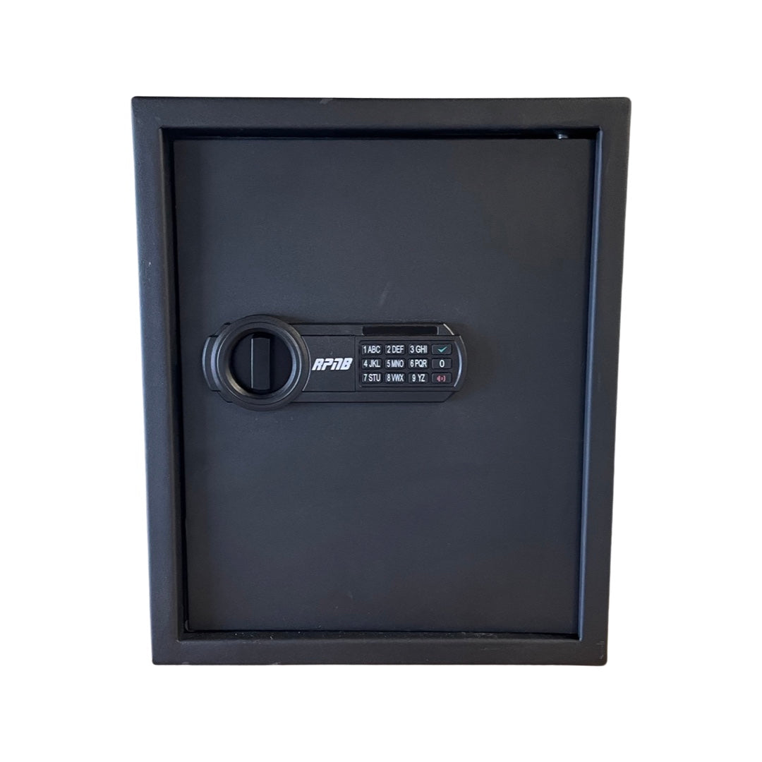 RPNB Deluxe Gun Home Safe Lock Box Keypad Lock 1.2 Cubic Feet