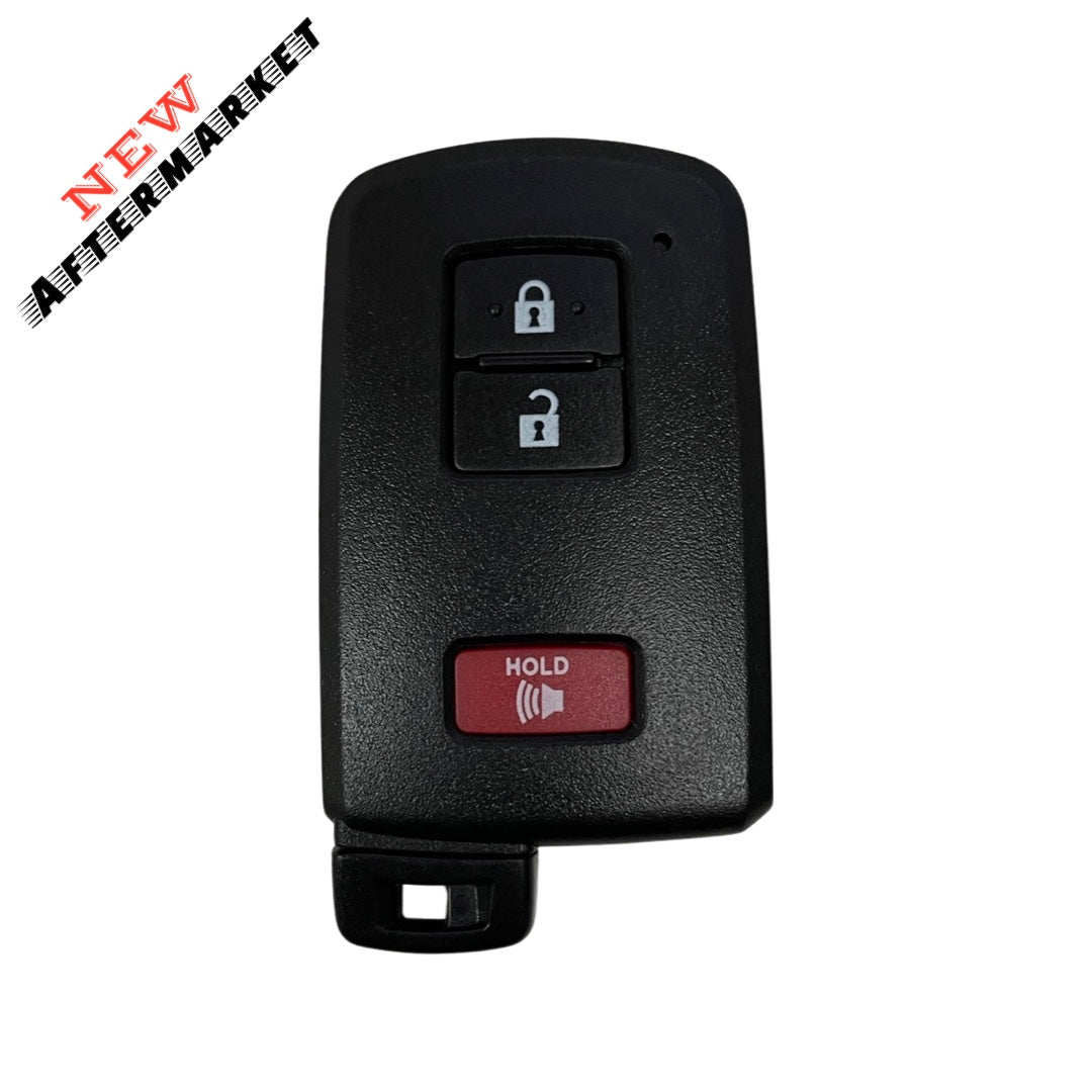 2012-2019 Toyota / 3-Button Smart Key / HYQ14FBA / G Board 0020 (AFTERMARKET)